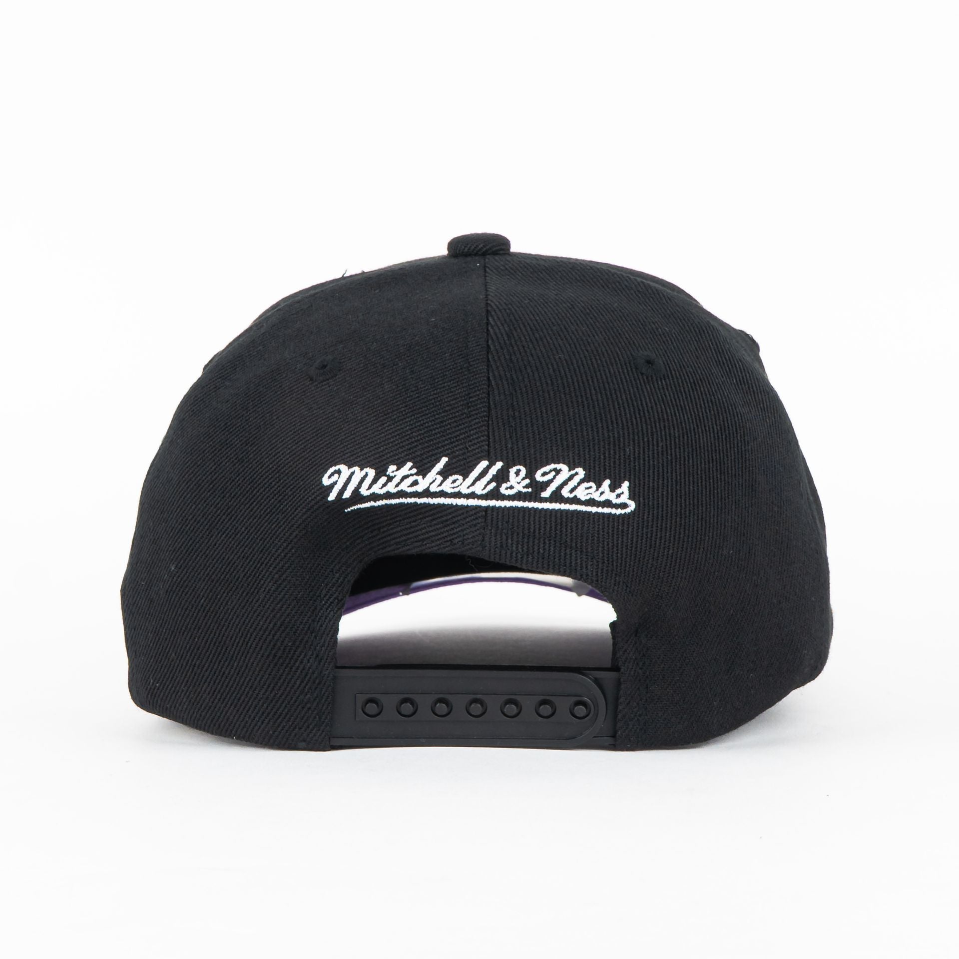 Gorra Mitchell&Ness LAKERS HYPE BLACK/COLORS | Snapback Visera Semicurva