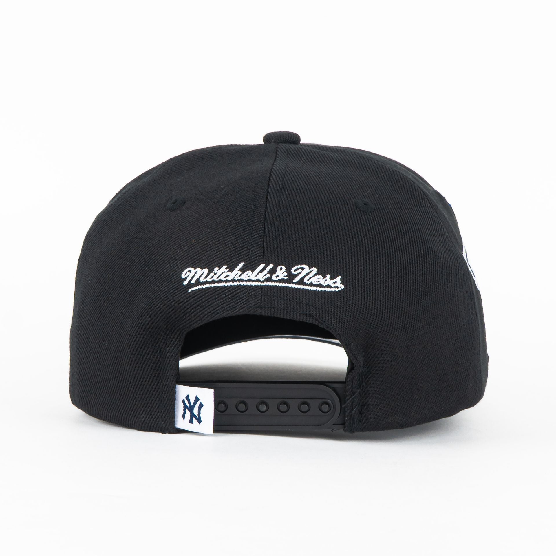 Gorra Mitchell&Ness YANKEES HYPER TYPE BLACK/COLORS | Snapback Visera Semicurva