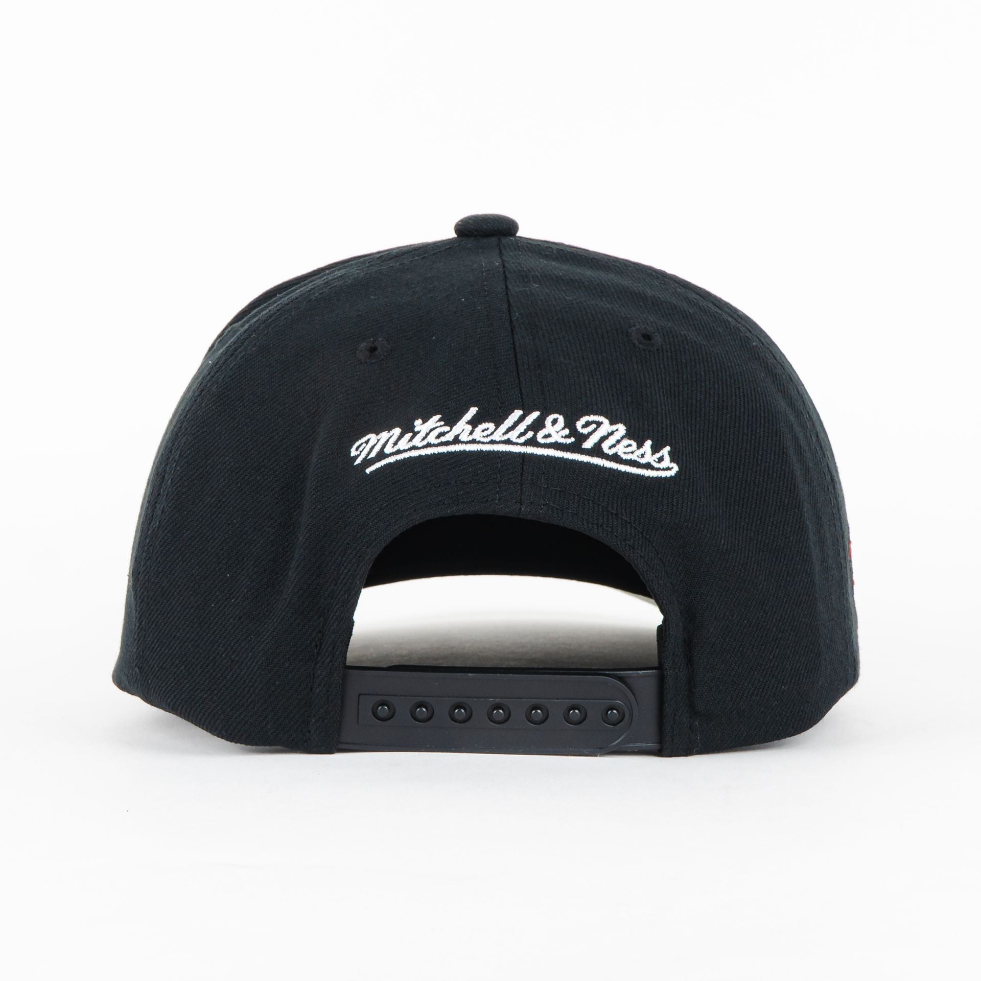 Gorra Mitchell&Ness GRIZZUEZ UPSIDE PRO BLACK | Snapback Visera Semicurva