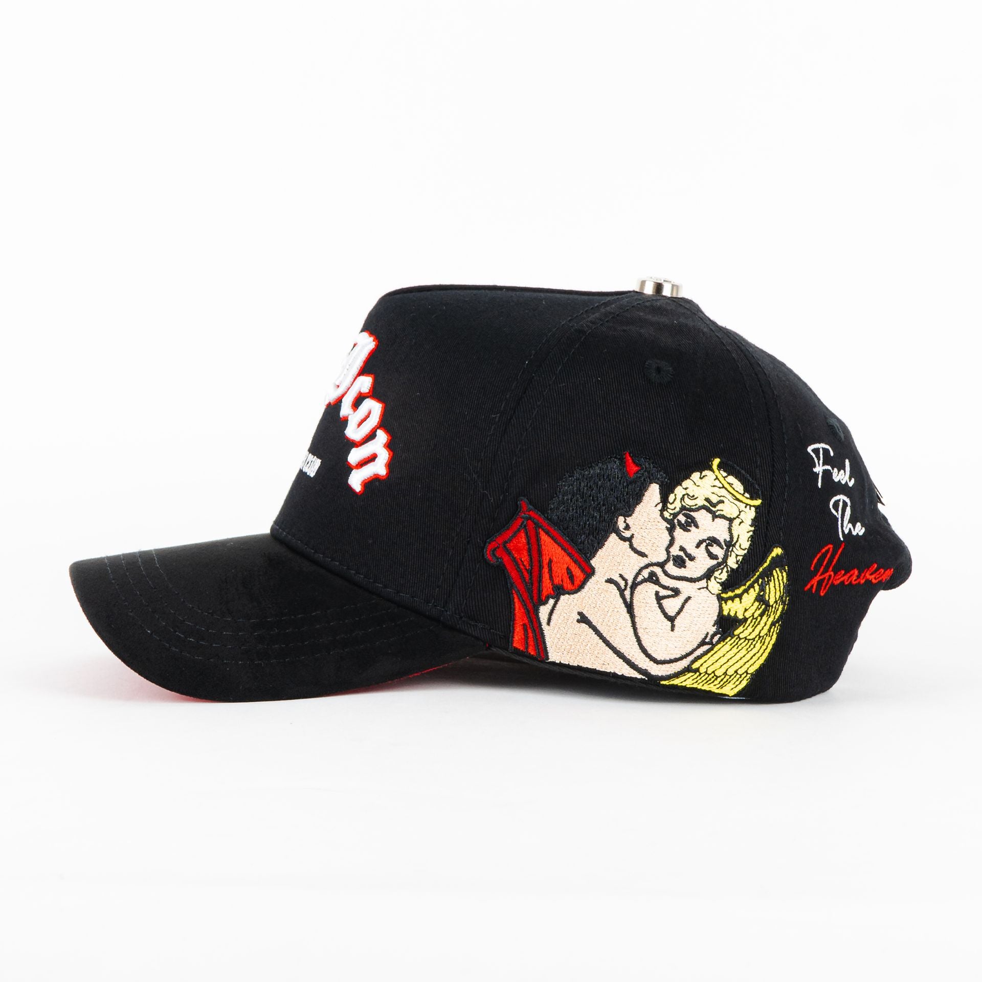 Gorra El Dreamer Hats SEX ICON BLACK | Snapback Visera Curva