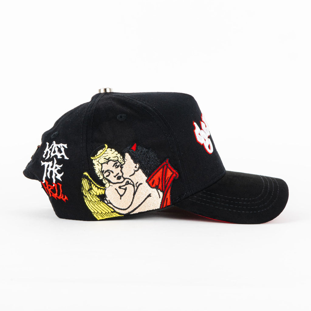 Gorra El Dreamer Hats SEX ICON BLACK | Snapback Visera Curva
