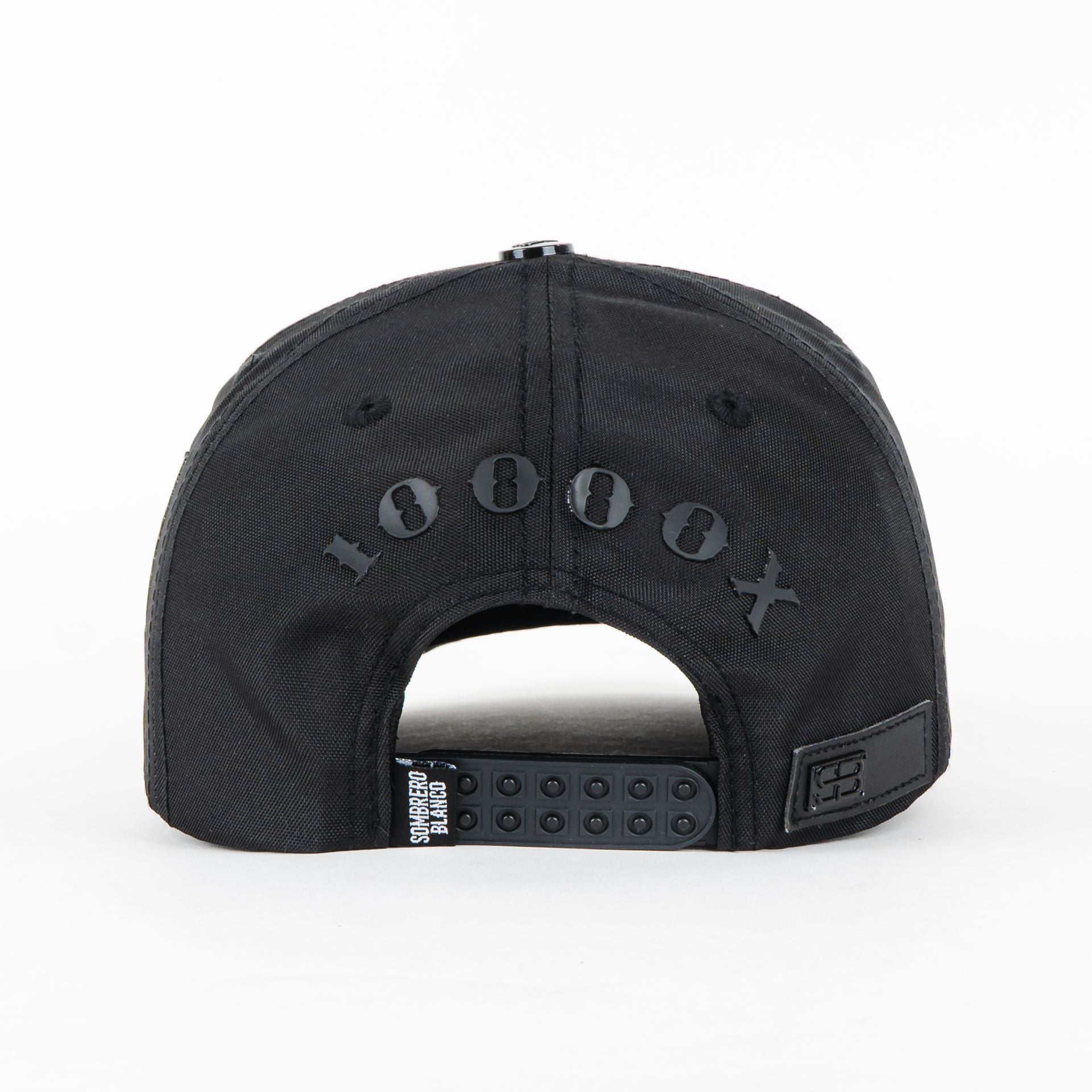 Gorra Sombrero Blanco 10000X RANCHER CROWN BLK/WHT | Snapback Visera Semicurva