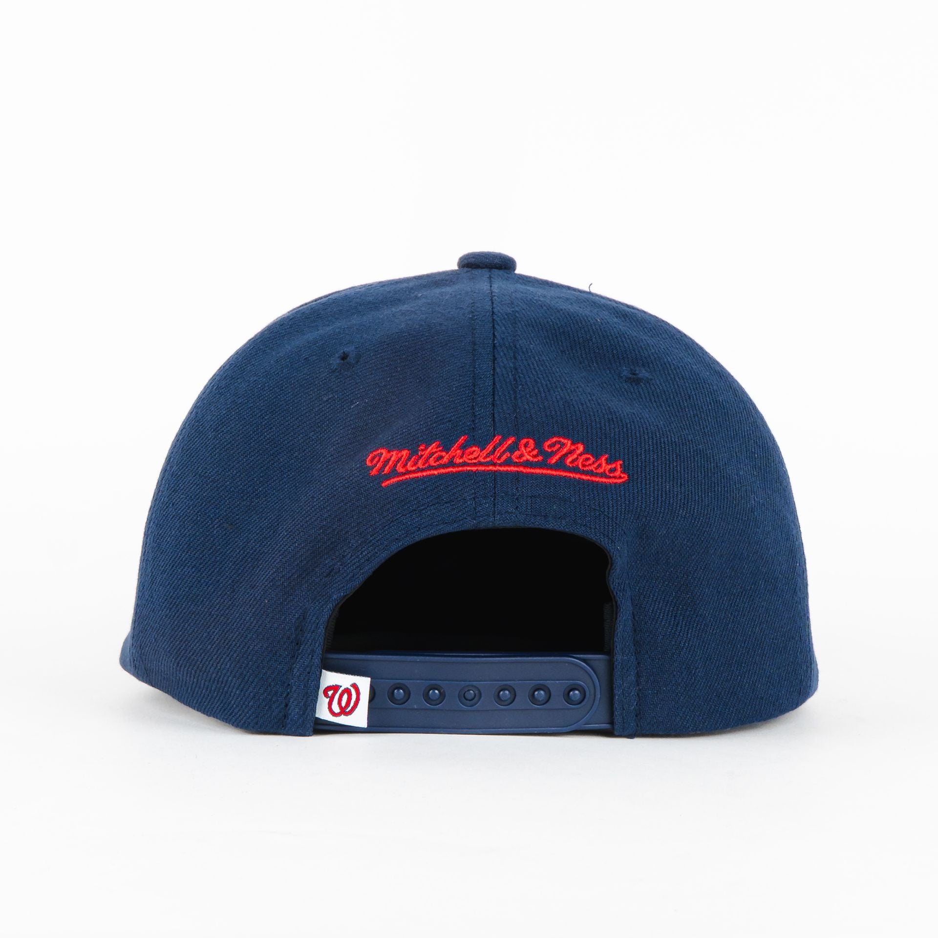 Gorra Mitchell&Ness NATINALS BIG TIEM NAVY | Snapback Visera Plana