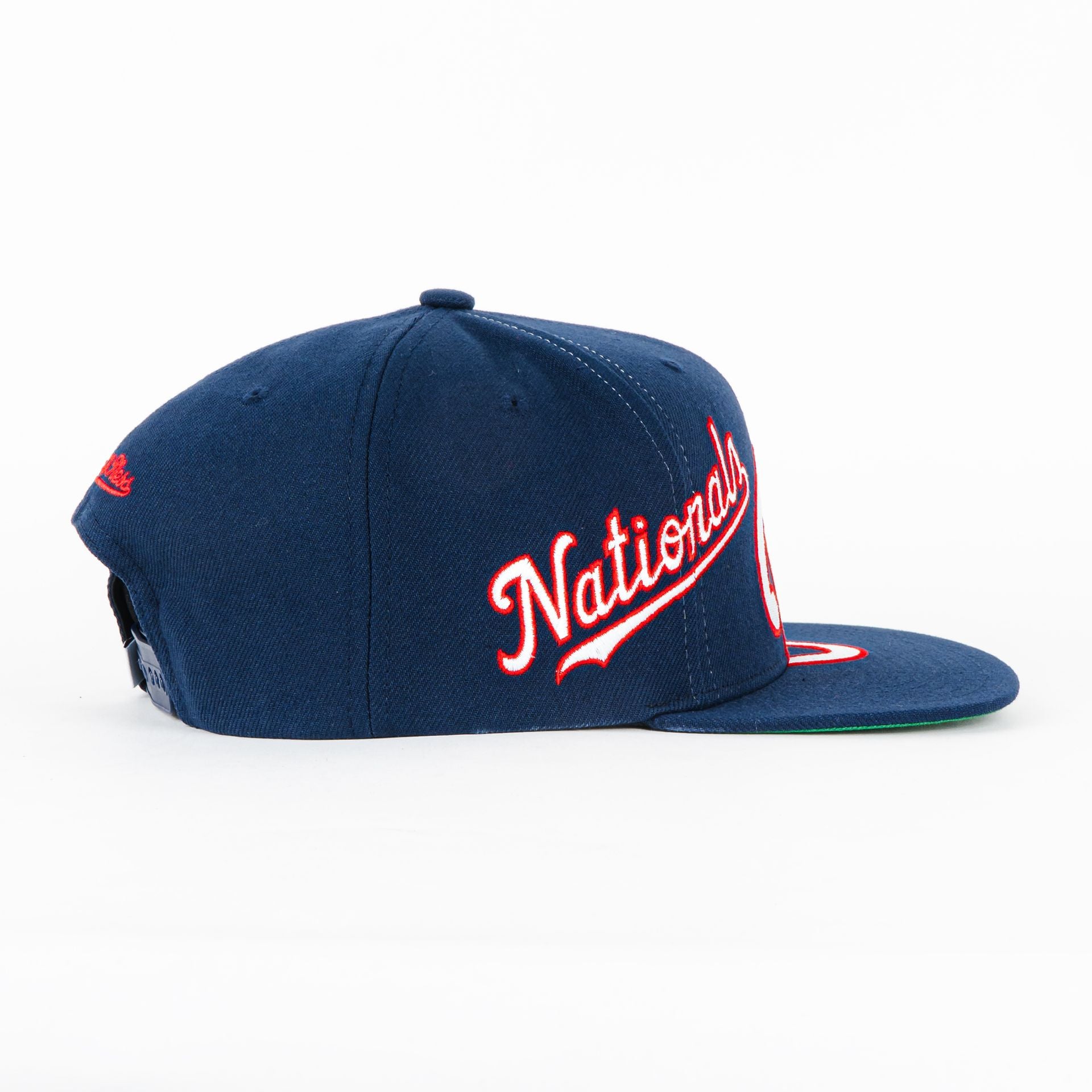 Gorra Mitchell&Ness NATINALS BIG TIEM NAVY | Snapback Visera Plana