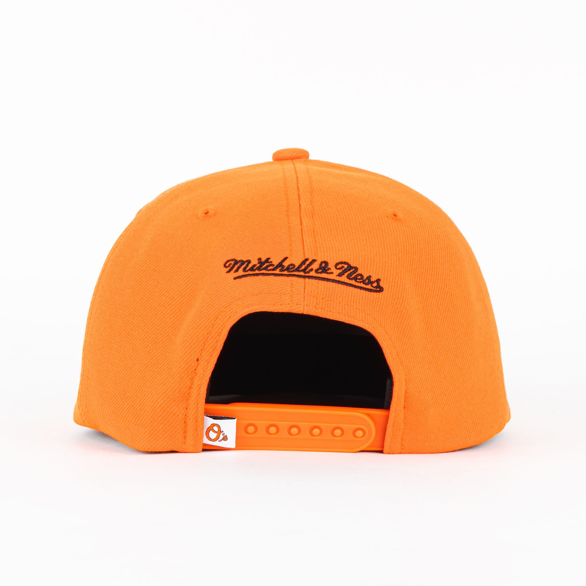 Gorra Mitchell&Ness ORIOLES BIG TIEM ORANGE | Snapback Visera Plana