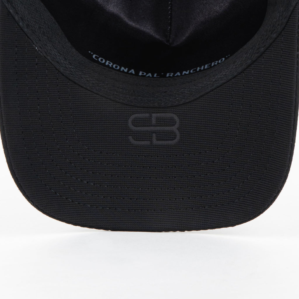 Gorra Sombrero Blanco DON FRISON BLK | Snapback Visera Semicurva