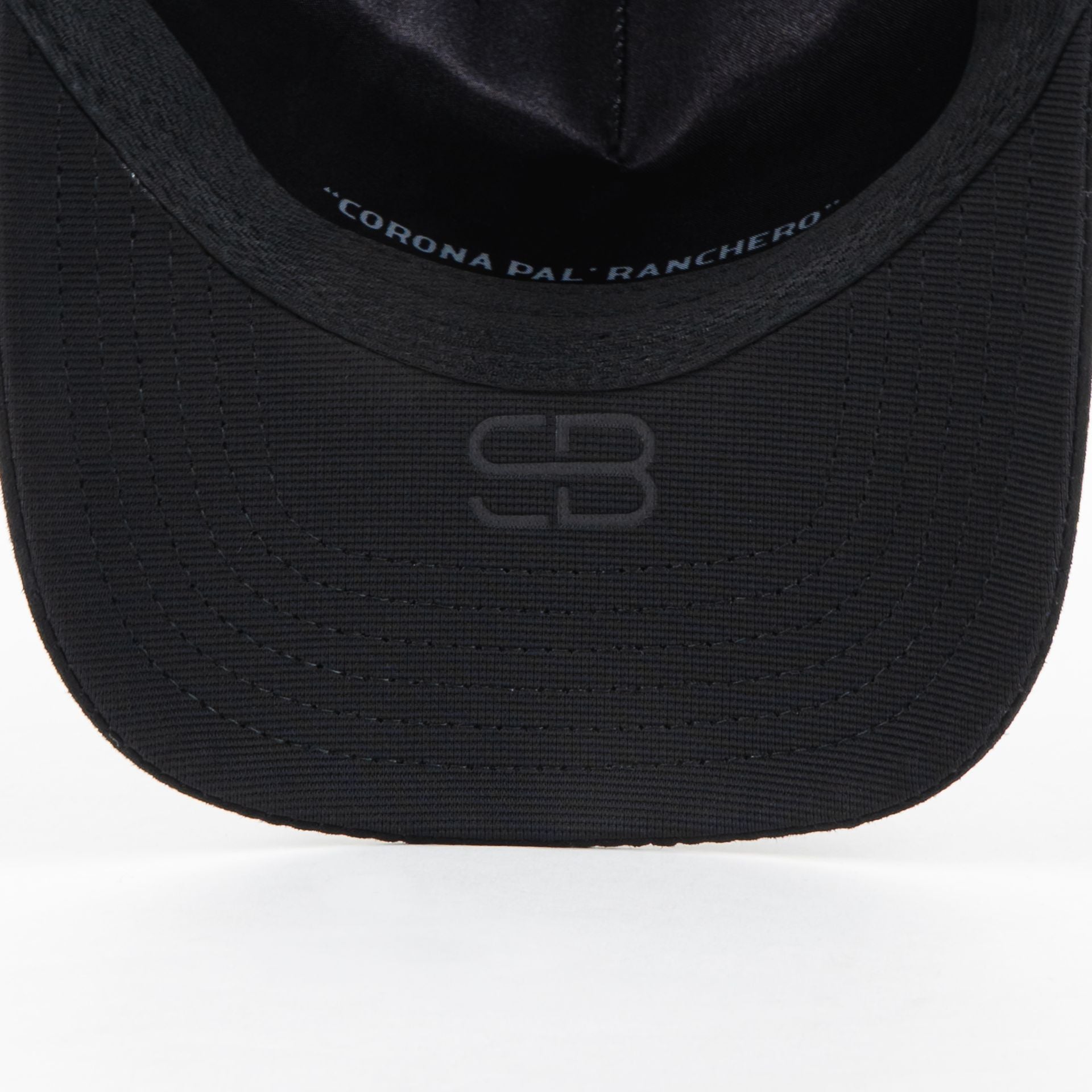 Gorra Sombrero Blanco DON FRISON BLK | Snapback Visera Semicurva