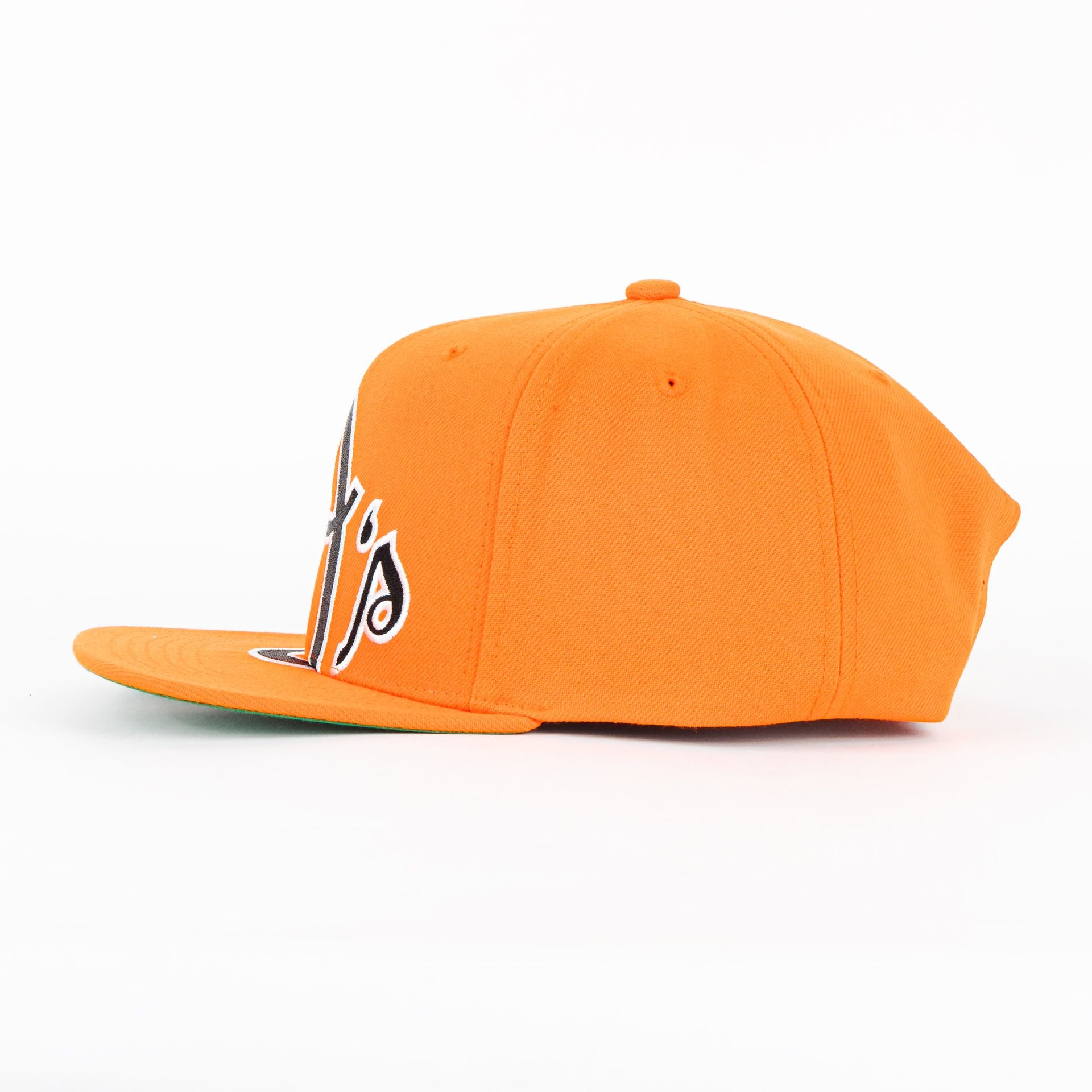 Gorra Mitchell&Ness ORIOLES BIG TIEM ORANGE | Snapback Visera Plana