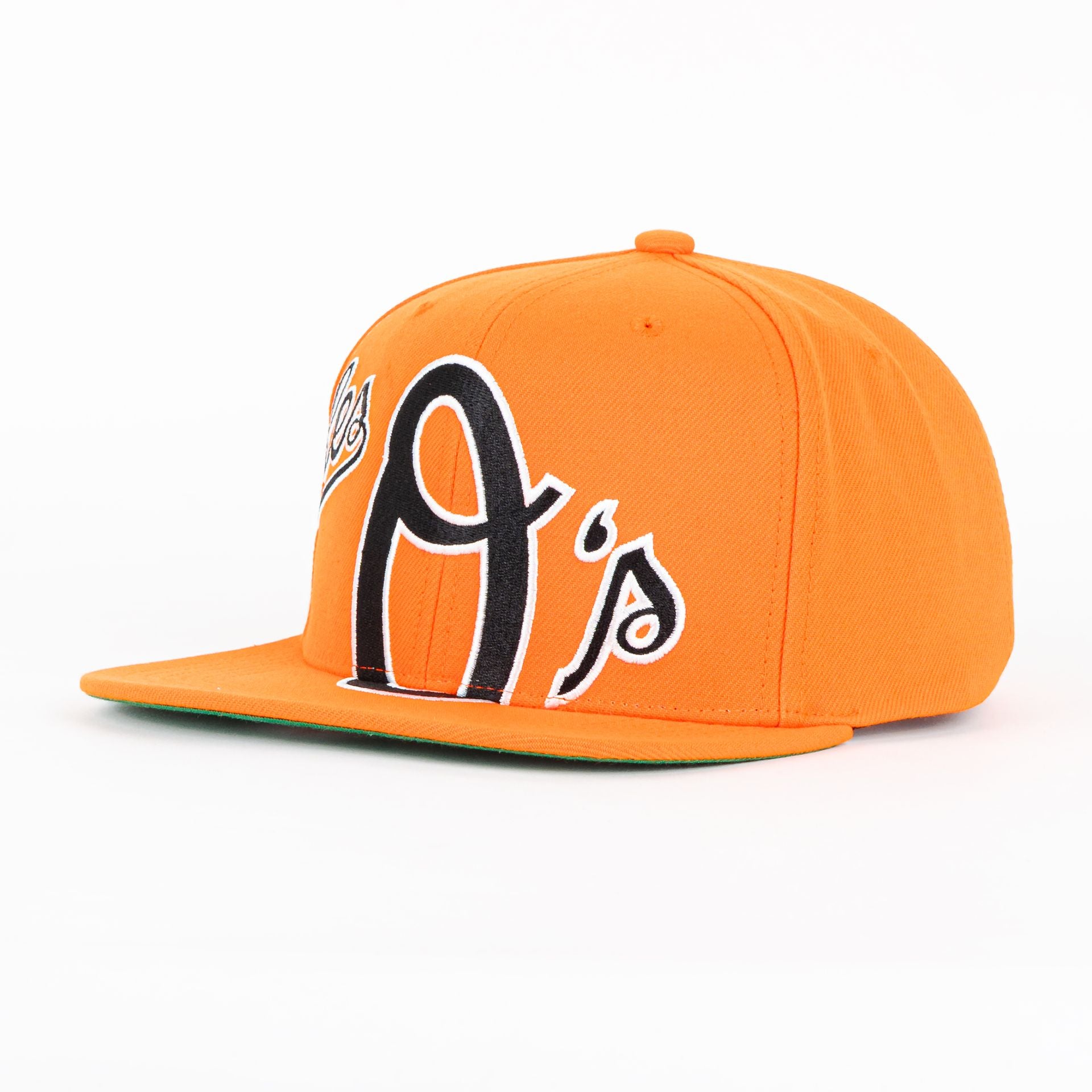 Gorra Mitchell&Ness ORIOLES BIG TIEM ORANGE | Snapback Visera Plana