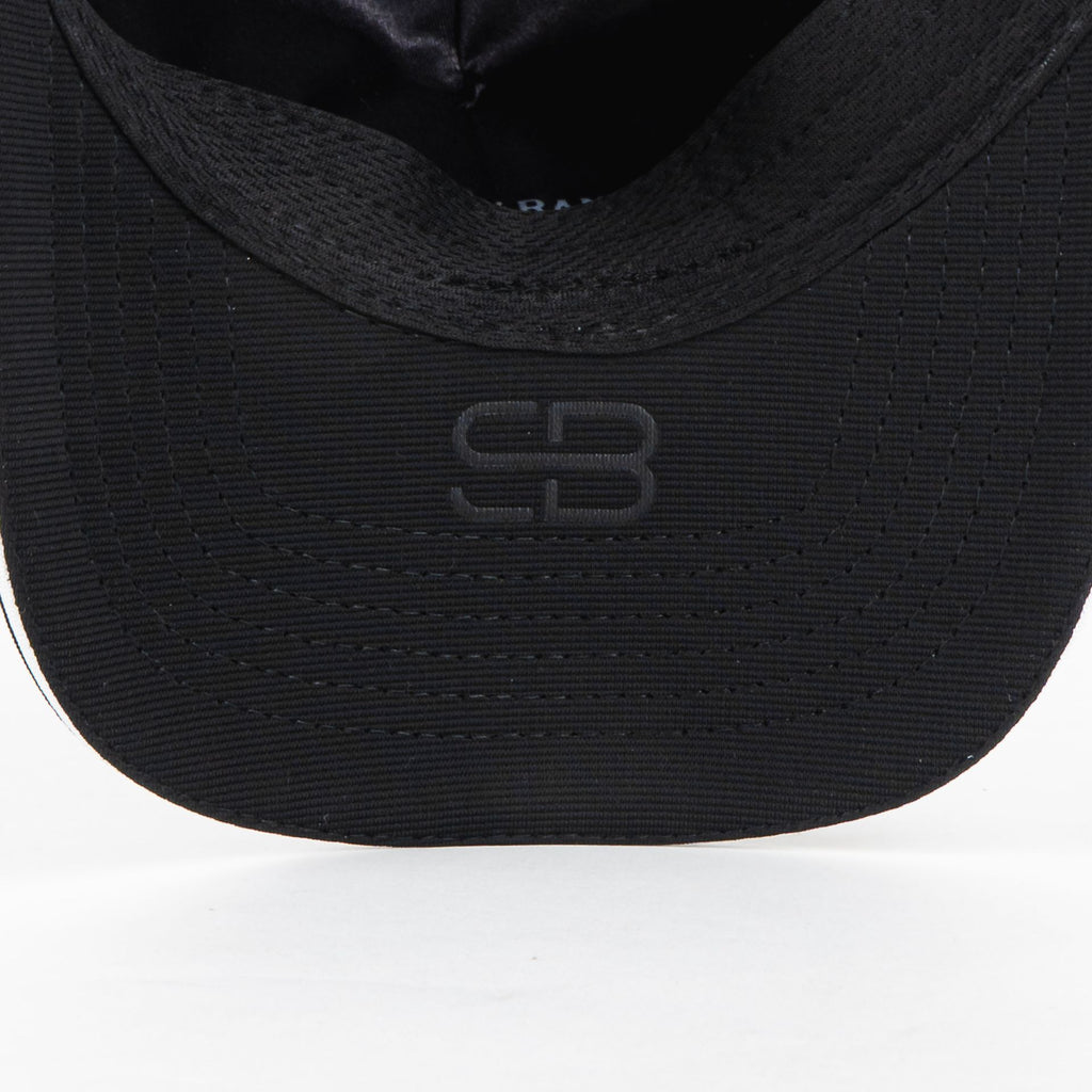 Gorra Sombrero Blanco 10000X RANCHER CROWN BLK/WHT | Snapback Visera Semicurva
