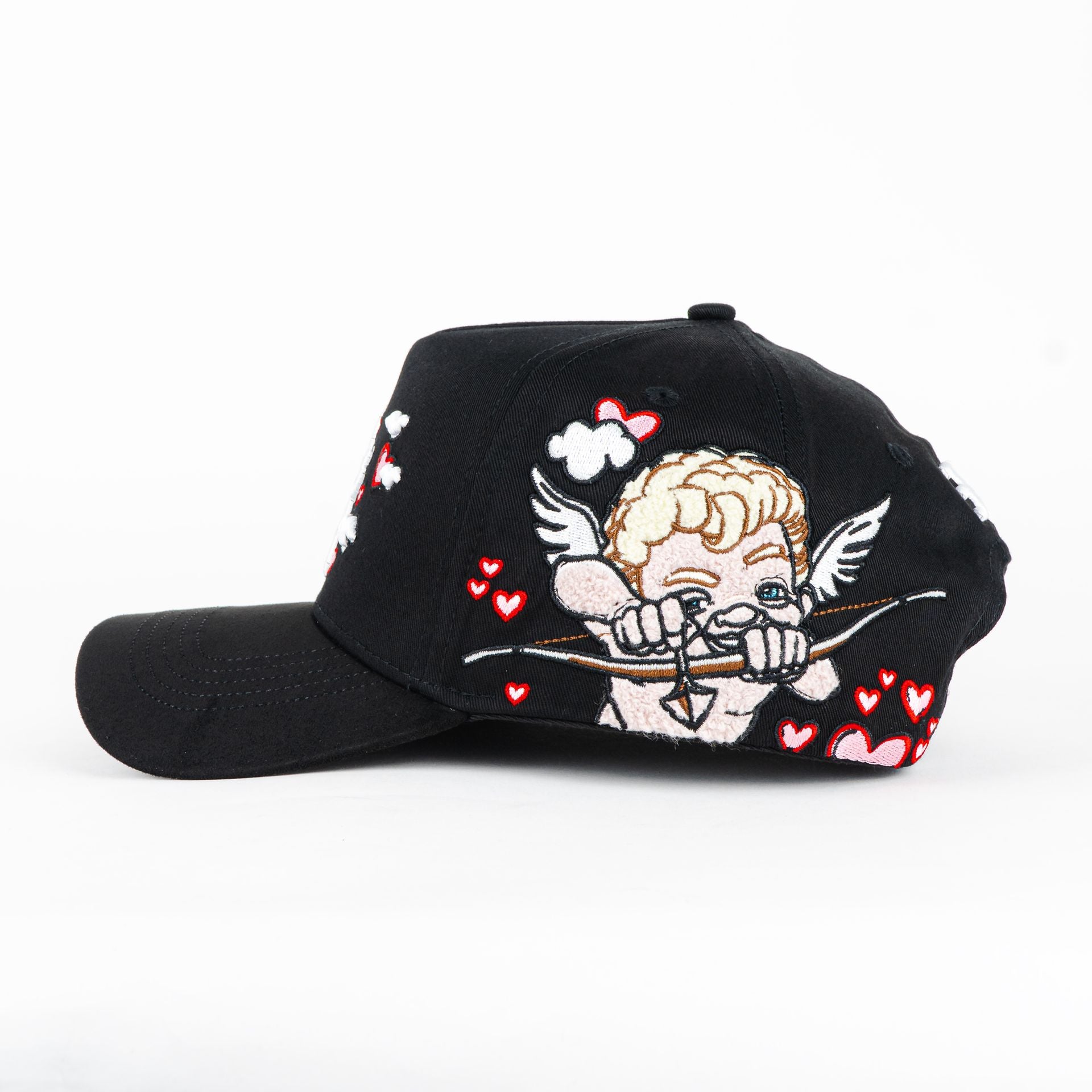 Gorra 31 Hats LA CLOUD SAN VALENTIN BLK | Snapback Visera Curva