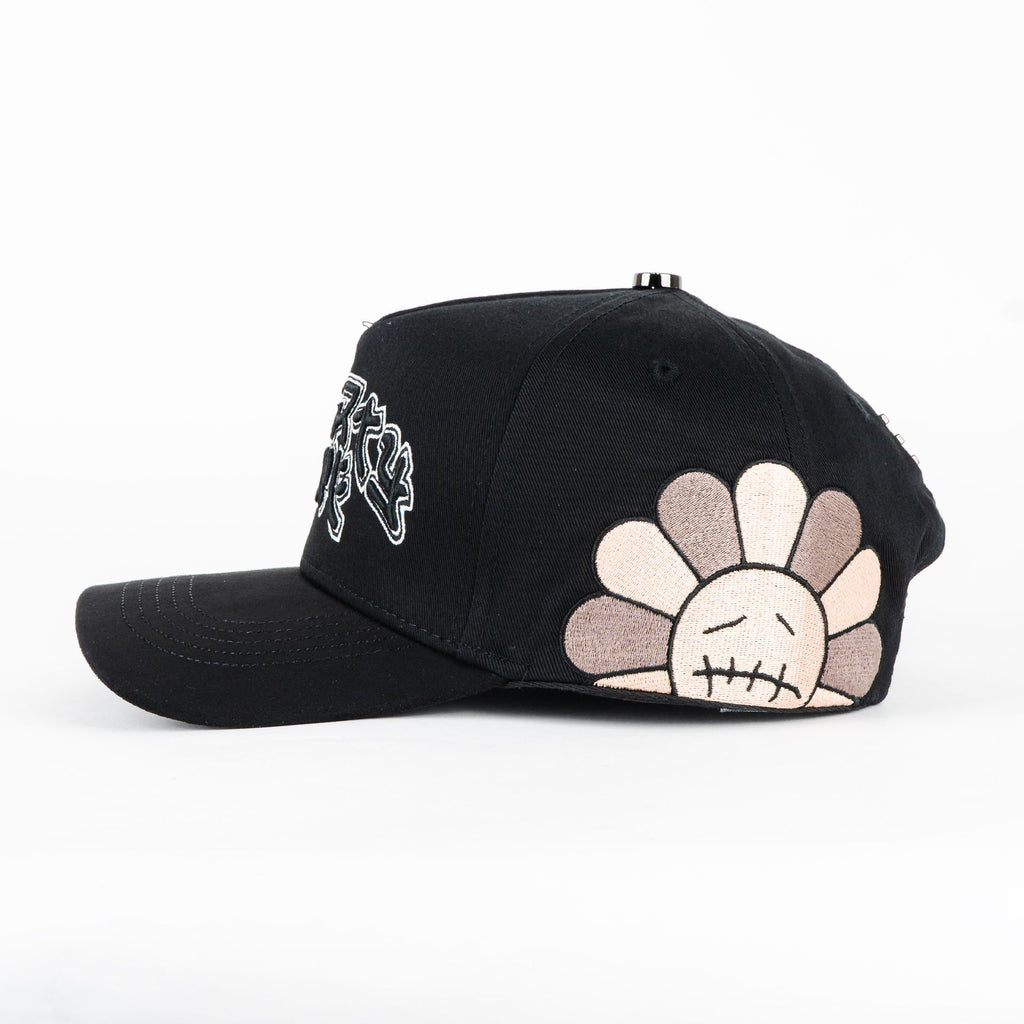 Gorra 31 Hats MUR3KAM1 BLACK | Snapback Visera Curva