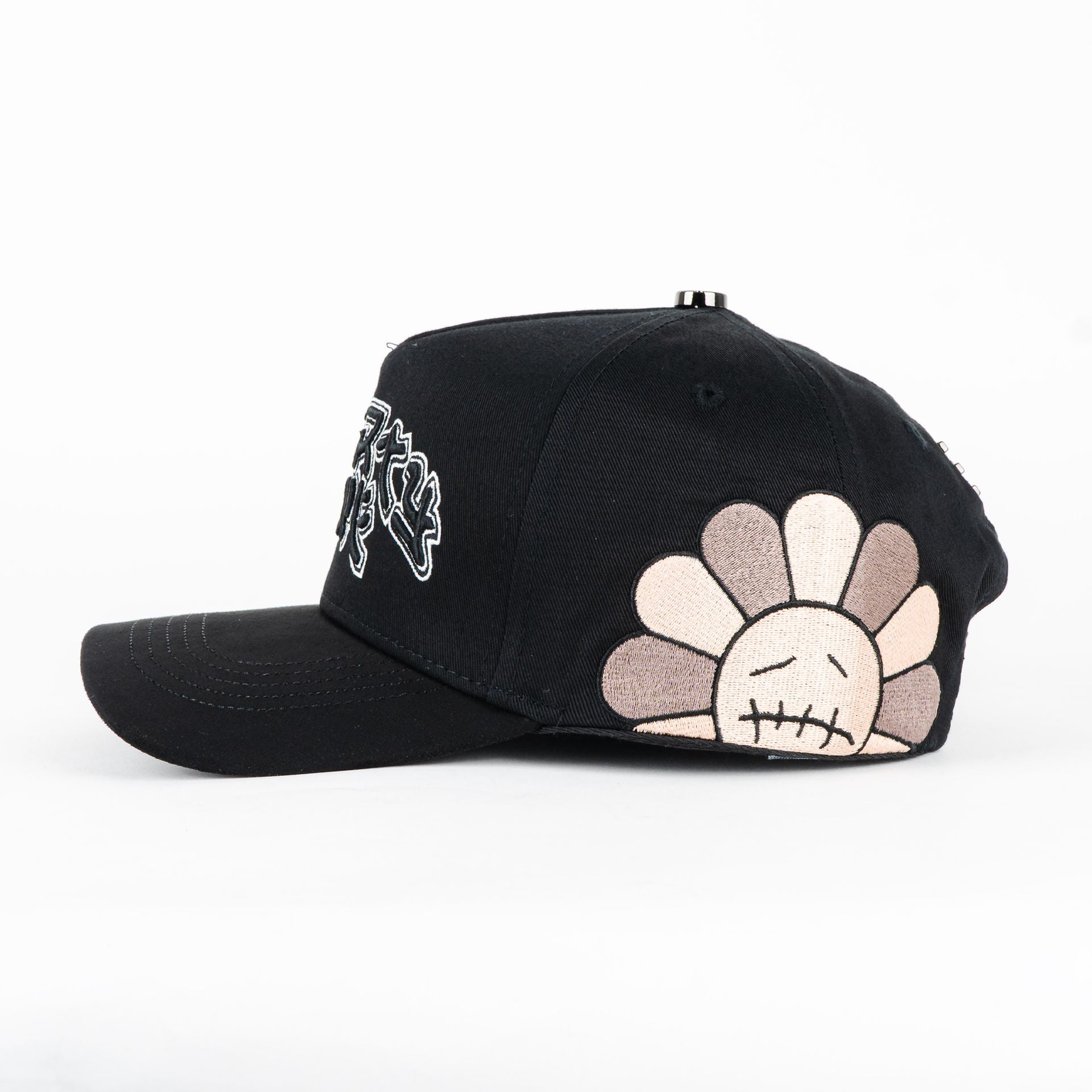Gorra 31 Hats MUR3KAM1 BLACK | Snapback Visera Curva