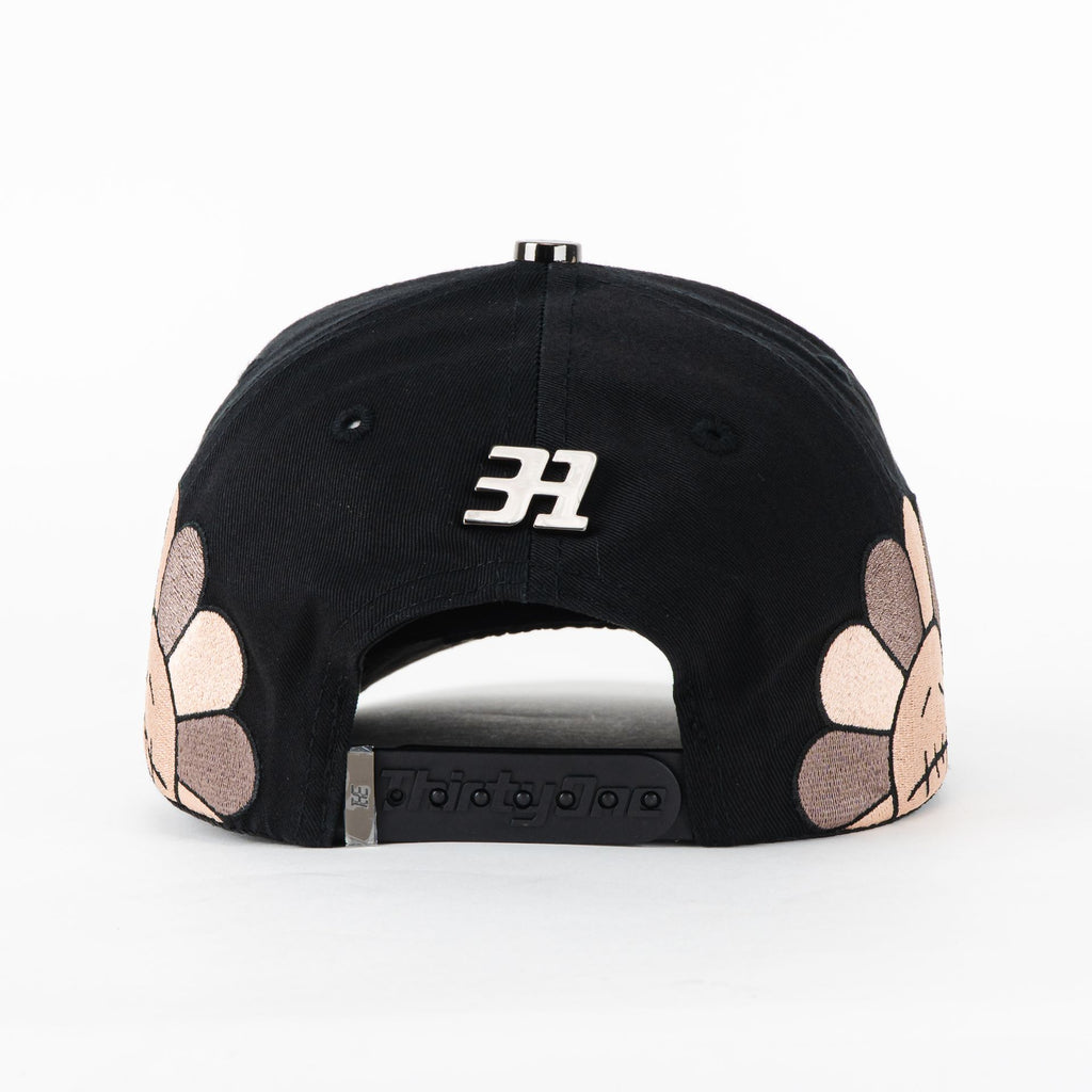 Gorra 31 Hats MUR3KAM1 BLACK | Snapback Visera Curva