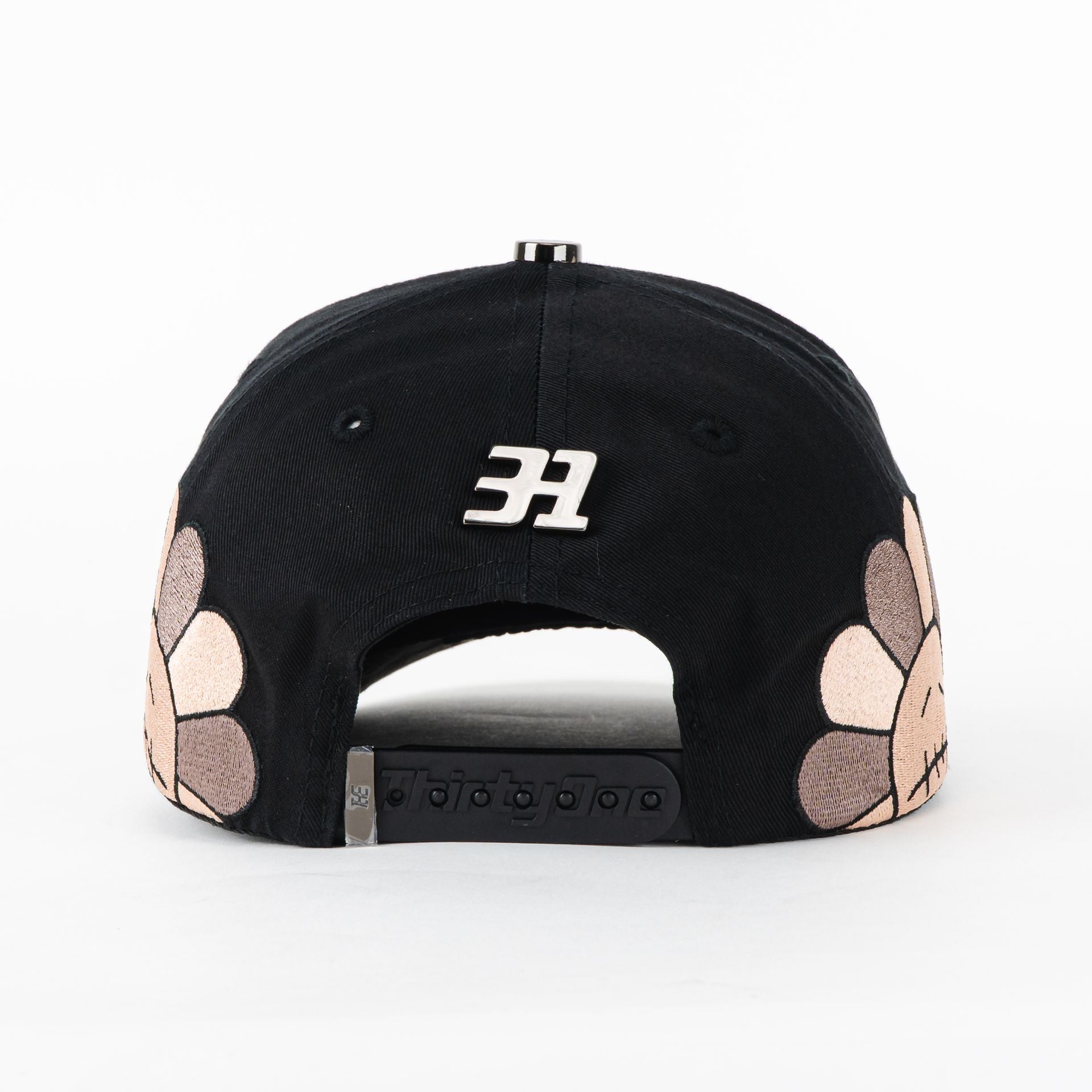 Gorra 31 Hats MUR3KAM1 BLACK | Snapback Visera Curva