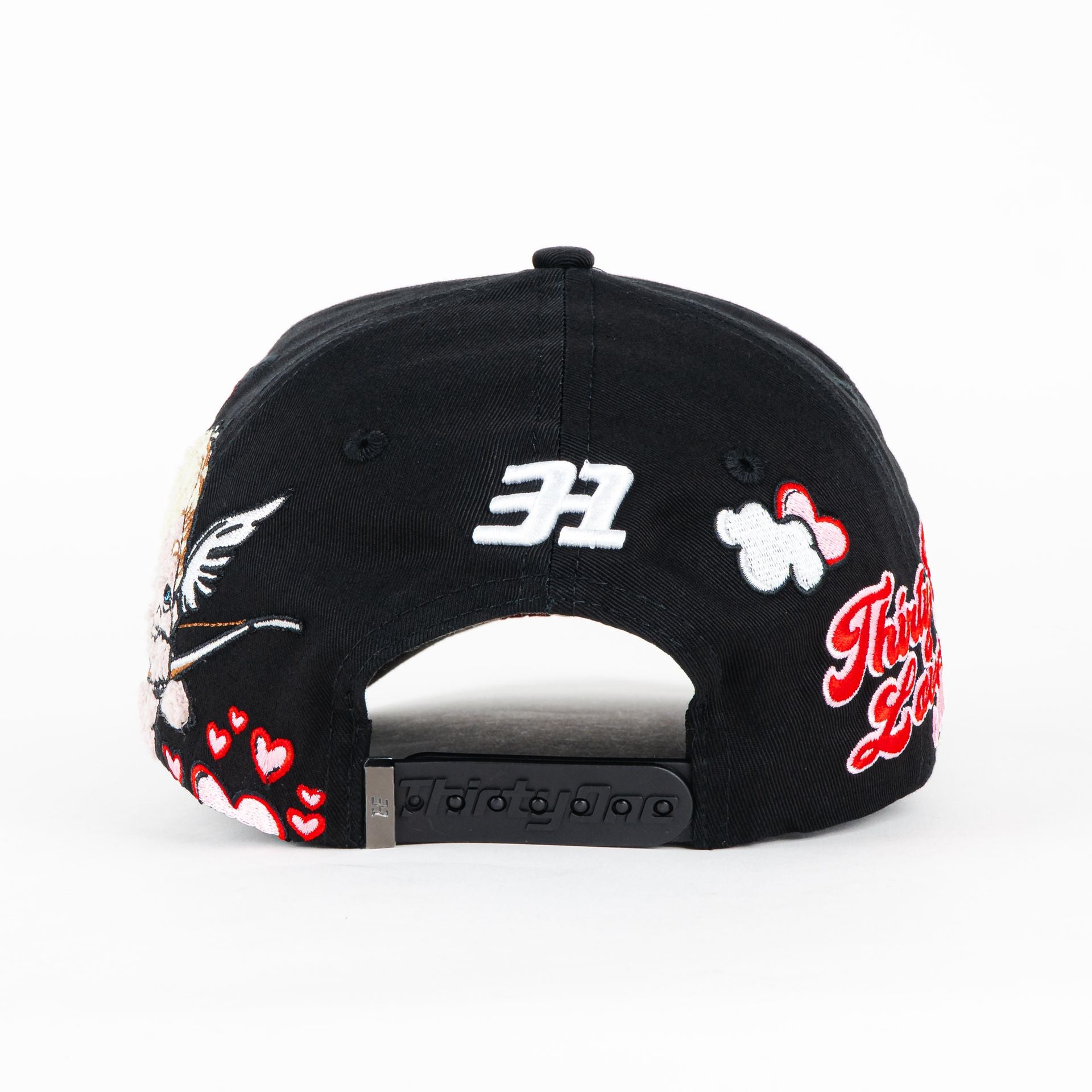 Gorra 31 Hats LA CLOUD SAN VALENTIN BLK | Snapback Visera Curva