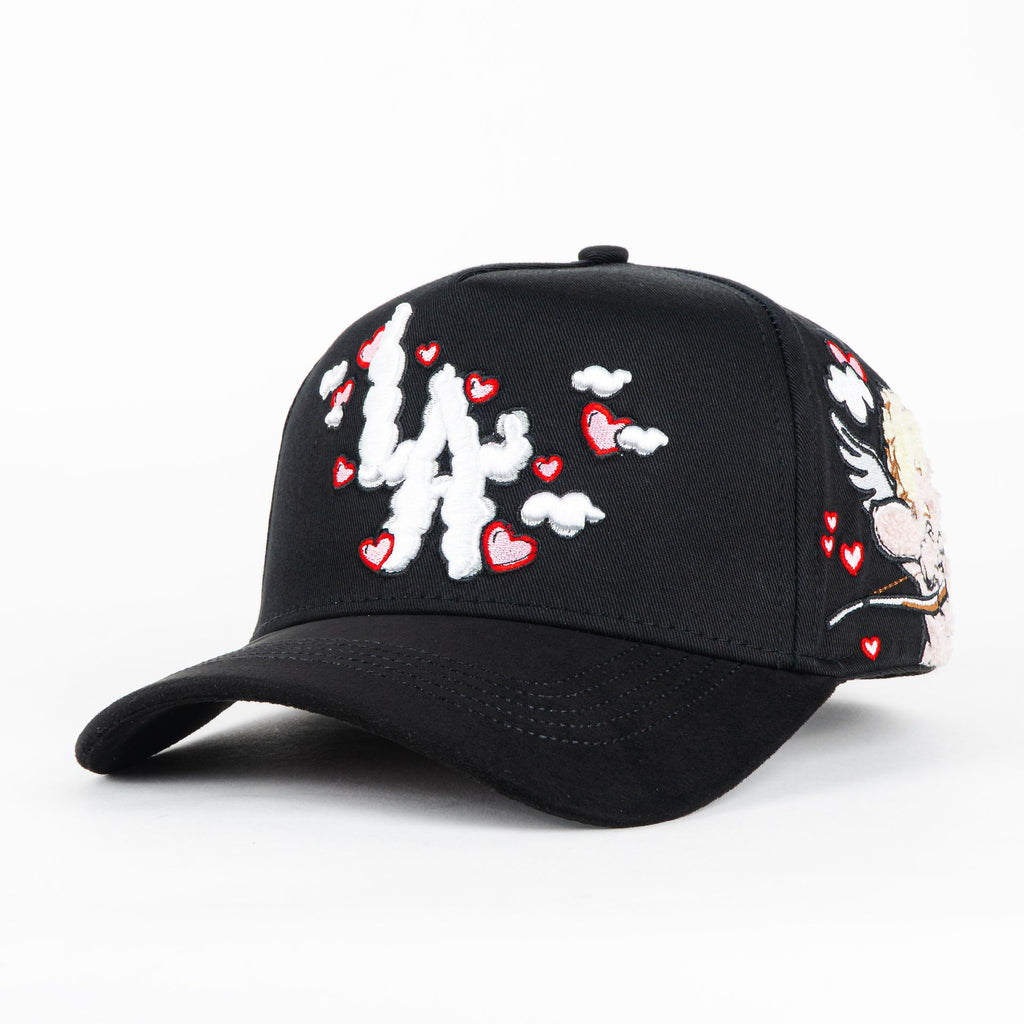 Gorra 31 Hats LA CLOUD SAN VALENTIN BLK | Snapback Visera Curva