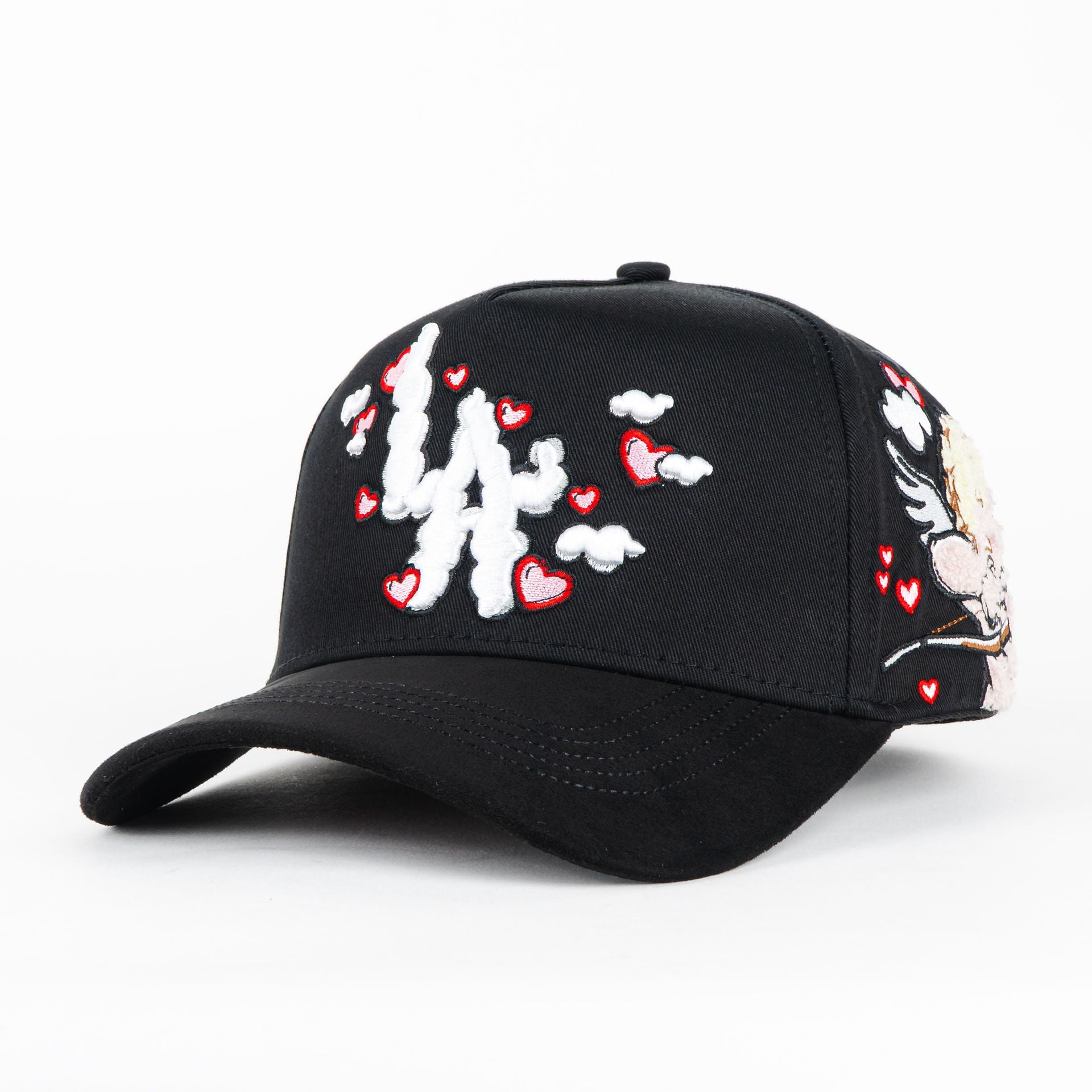 Gorra 31 Hats LA CLOUD SAN VALENTIN BLK | Snapback Visera Curva