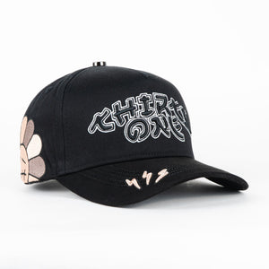 Gorra 31 Hats MUR3KAM1 BLACK | Snapback Visera Curva