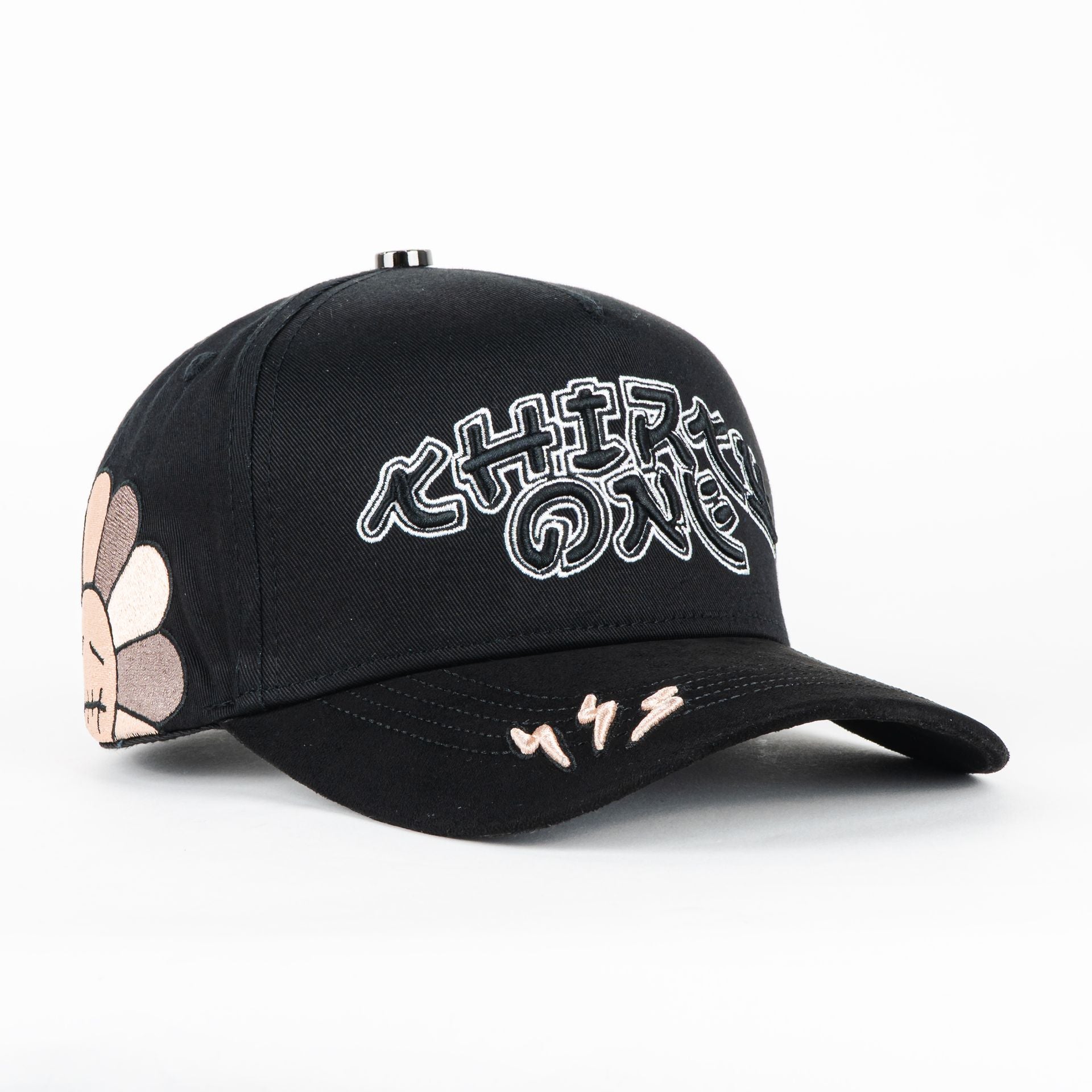Gorra 31 Hats MUR3KAM1 BLACK | Snapback Visera Curva