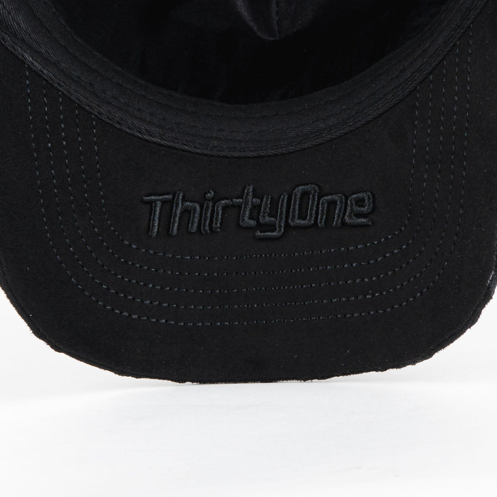 Gorra 31 Hats NY FLAMES 2025 ALL BLACK | Snapback Visera Curva