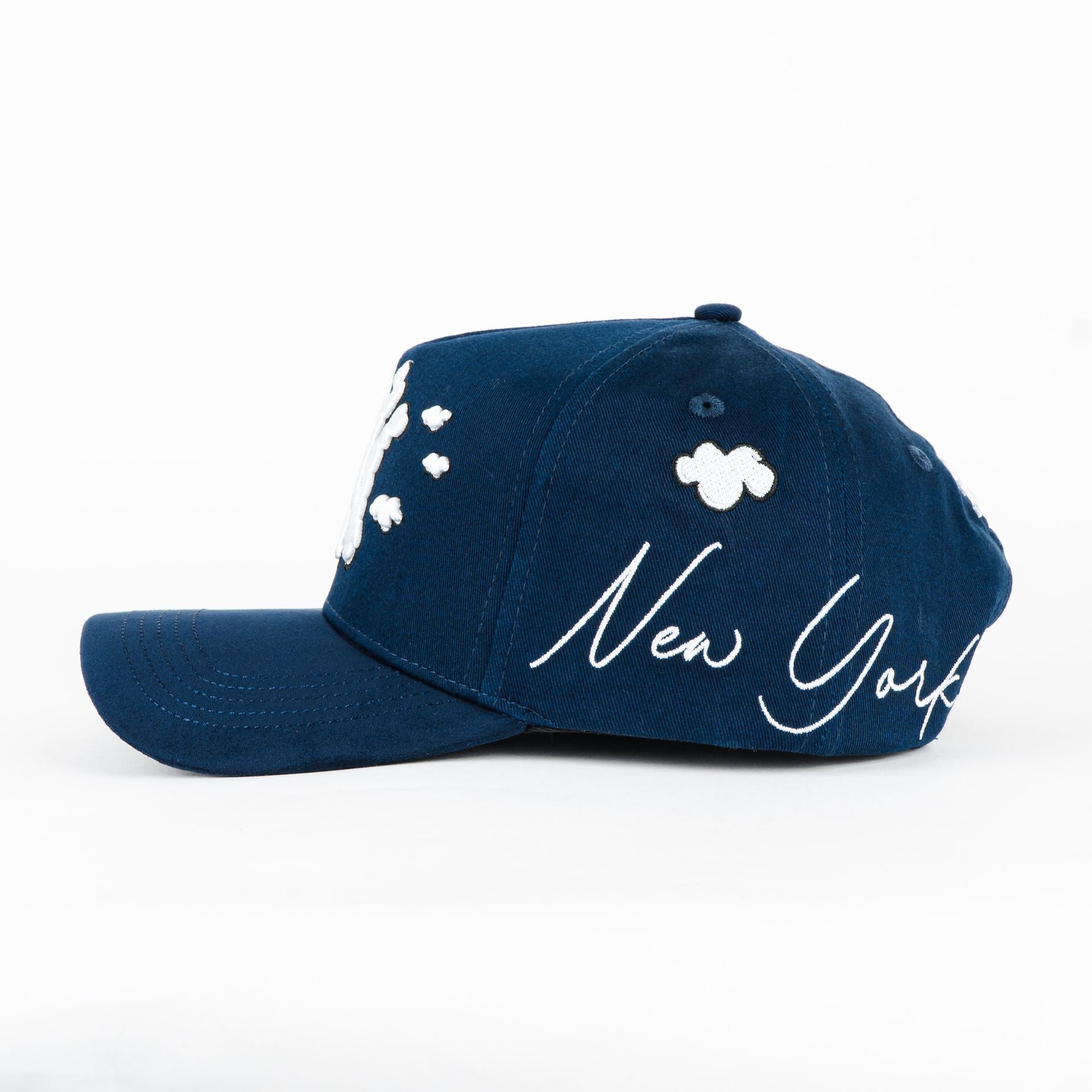 Gorra 31 Hats NEW YORK CLOUDS ANNIVERSARY NAVY | Snapback Visera Curva