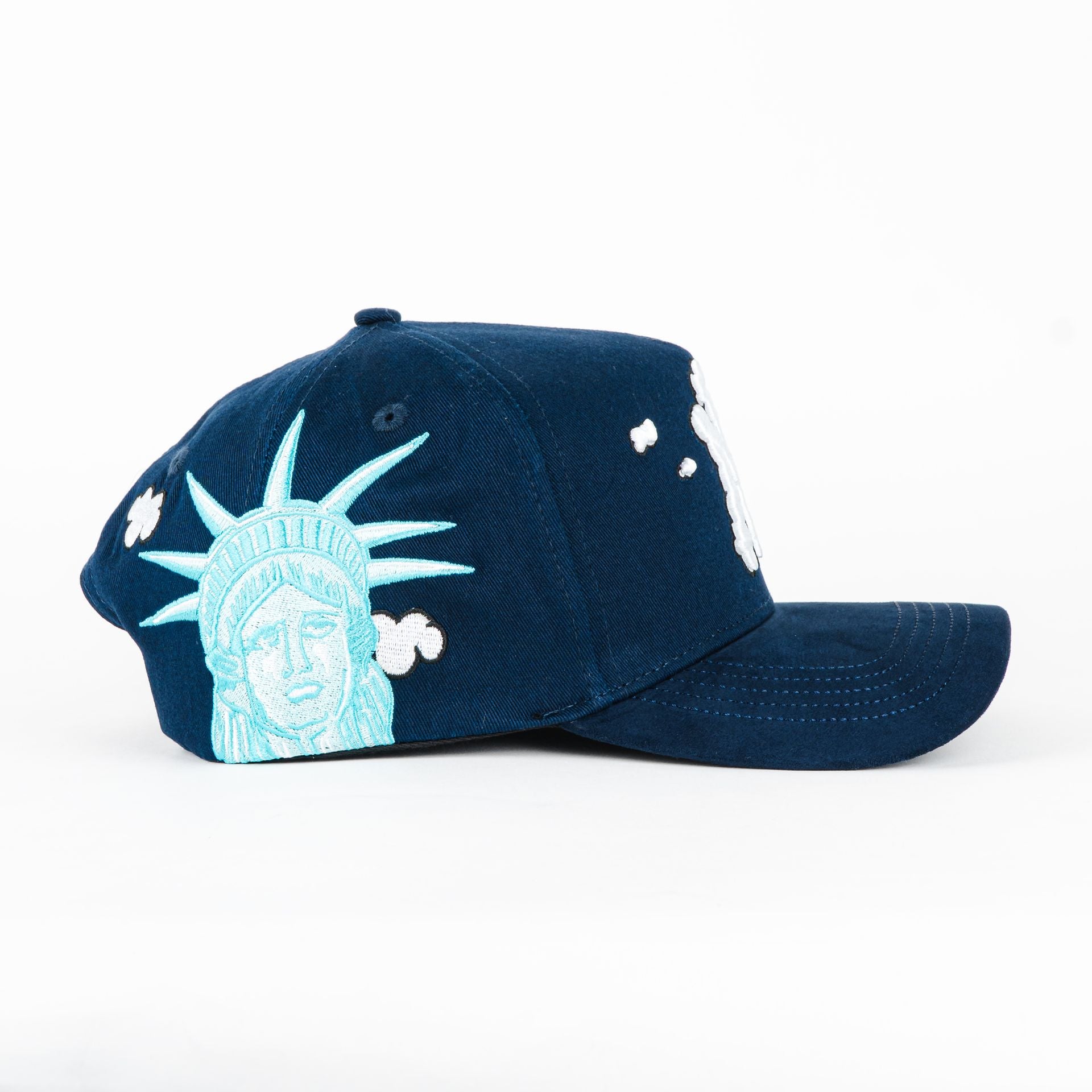 Gorra 31 Hats NEW YORK CLOUDS ANNIVERSARY NAVY | Snapback Visera Curva