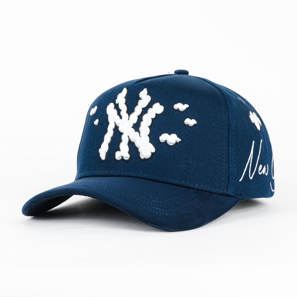 Gorra 31 Hats NEW YORK CLOUDS ANNIVERSARY NAVY | Snapback Visera Curva