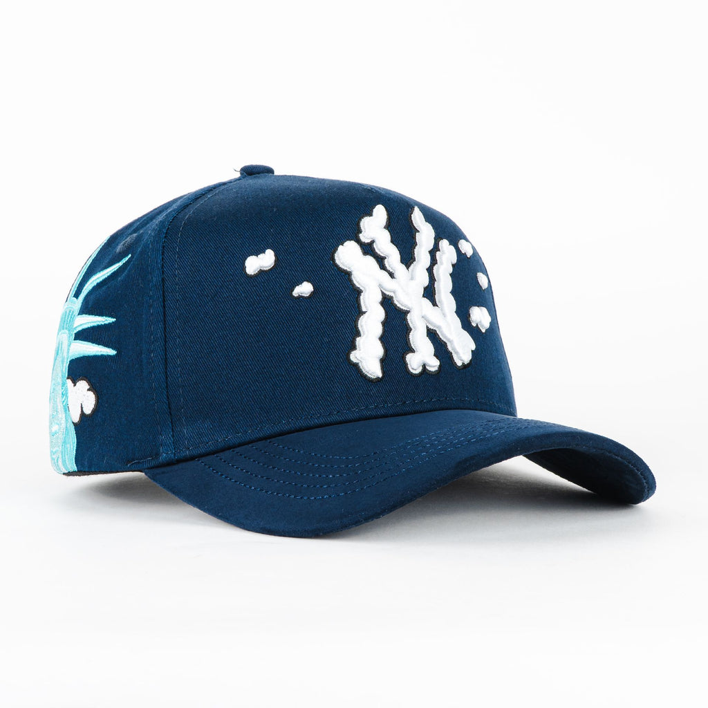 Gorra 31 Hats NEW YORK CLOUDS ANNIVERSARY NAVY | Snapback Visera Curva