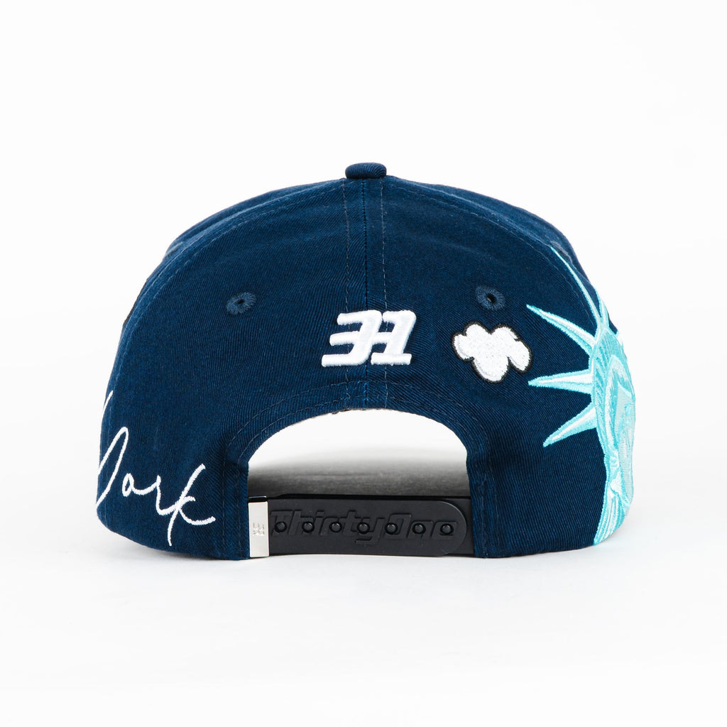 Gorra 31 Hats NEW YORK CLOUDS ANNIVERSARY NAVY | Snapback Visera Curva
