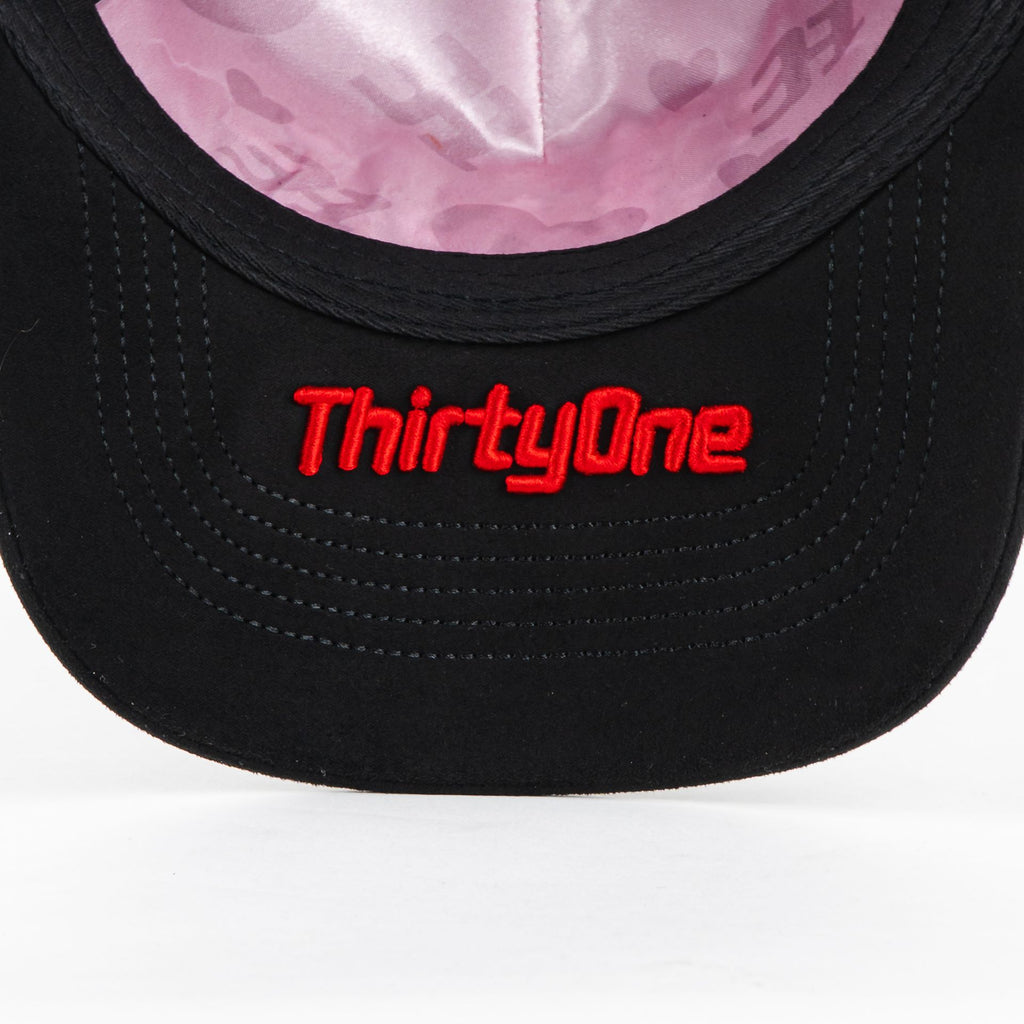 Gorra 31 Hats LA CLOUD SAN VALENTIN BLK | Snapback Visera Curva