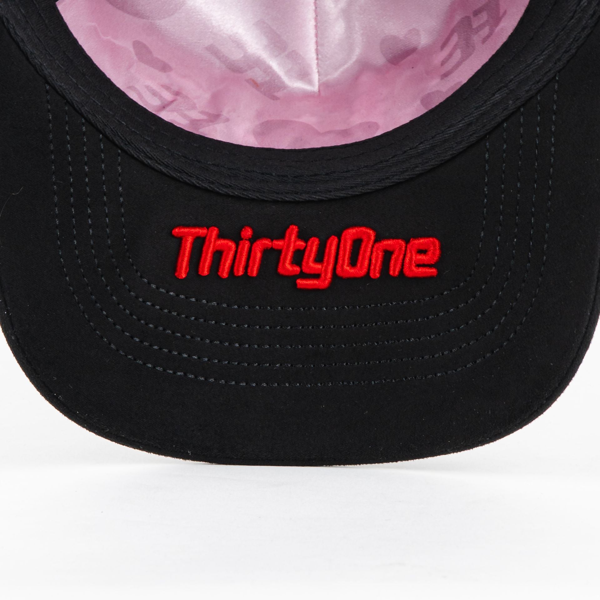 Gorra 31 Hats LA CLOUD SAN VALENTIN BLK | Snapback Visera Curva