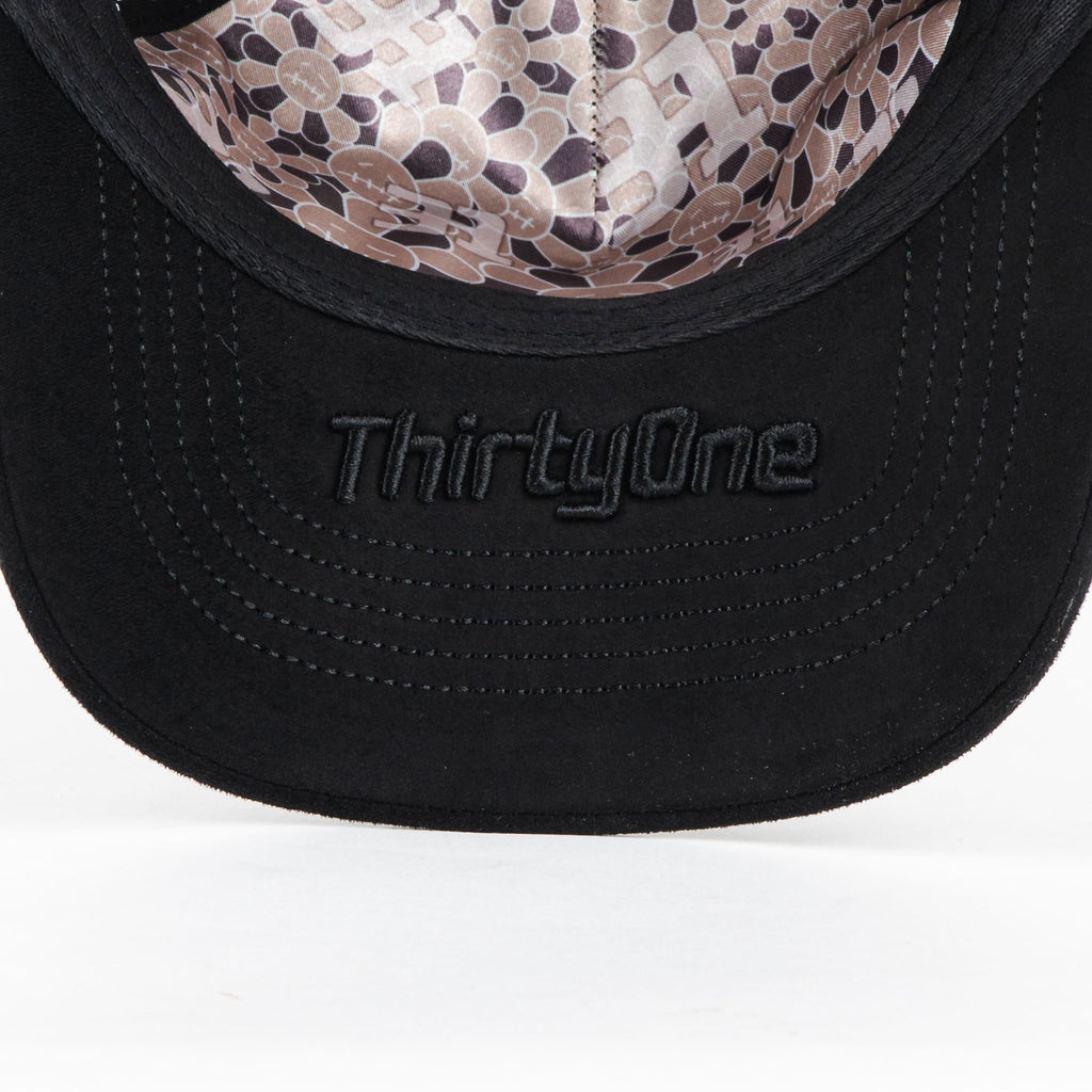 Gorra 31 Hats MUR3KAM1 BLACK | Snapback Visera Curva