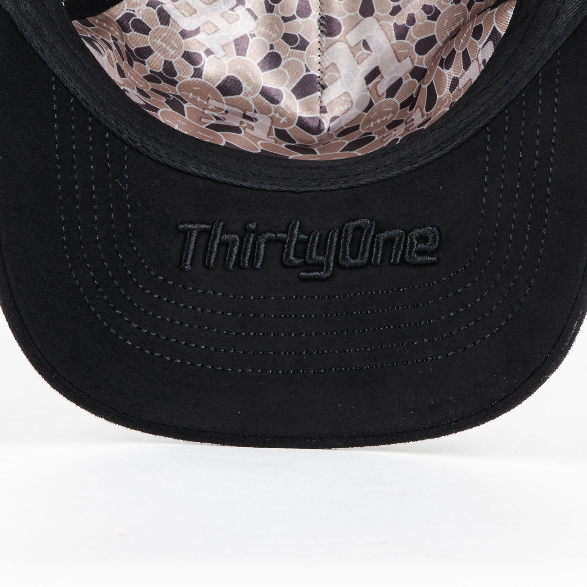 Gorra 31 Hats MUR3KAM1 BLACK | Snapback Visera Curva