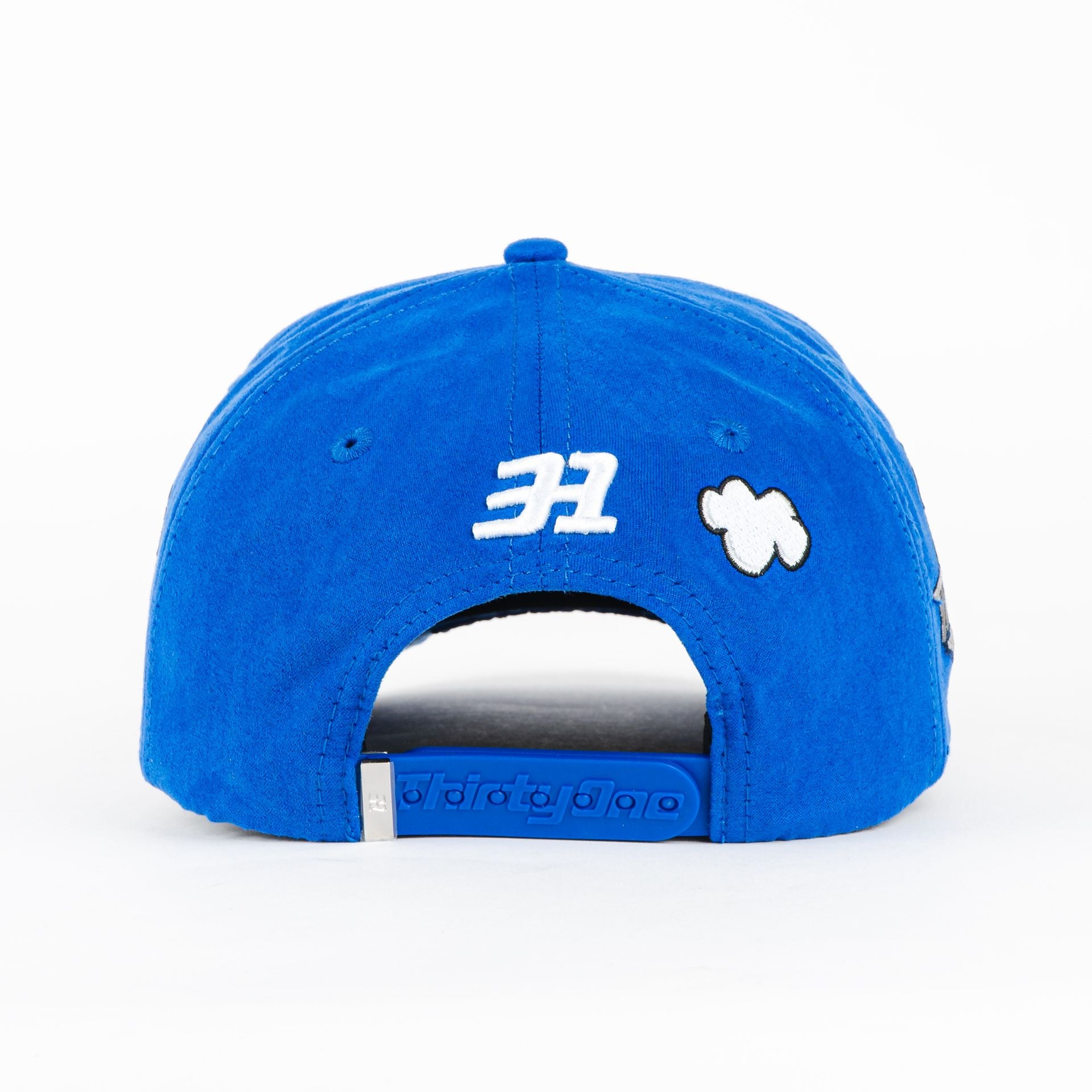 Gorra 31 Hats LA CLOUDS ROYAL | Snapback Visera Curva
