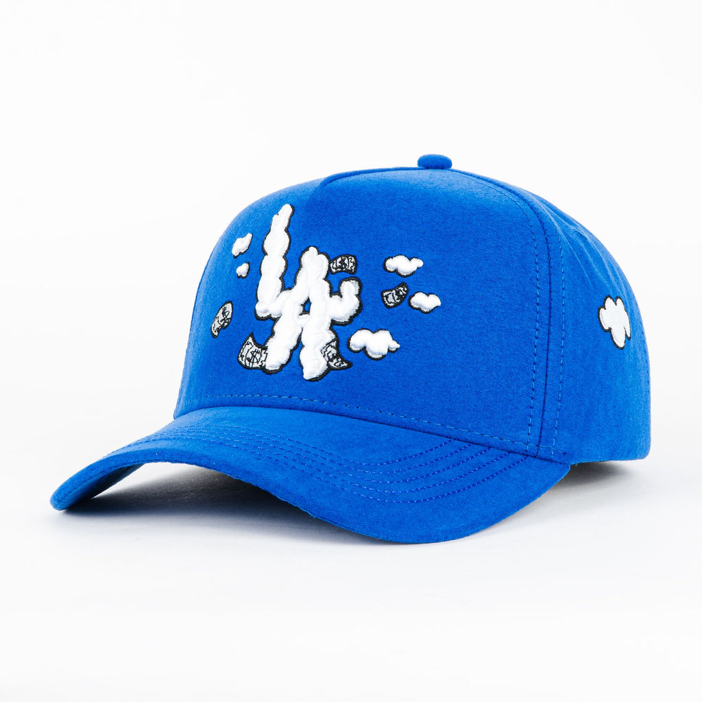 Gorra 31 Hats LA CLOUDS ROYAL | Snapback Visera Curva