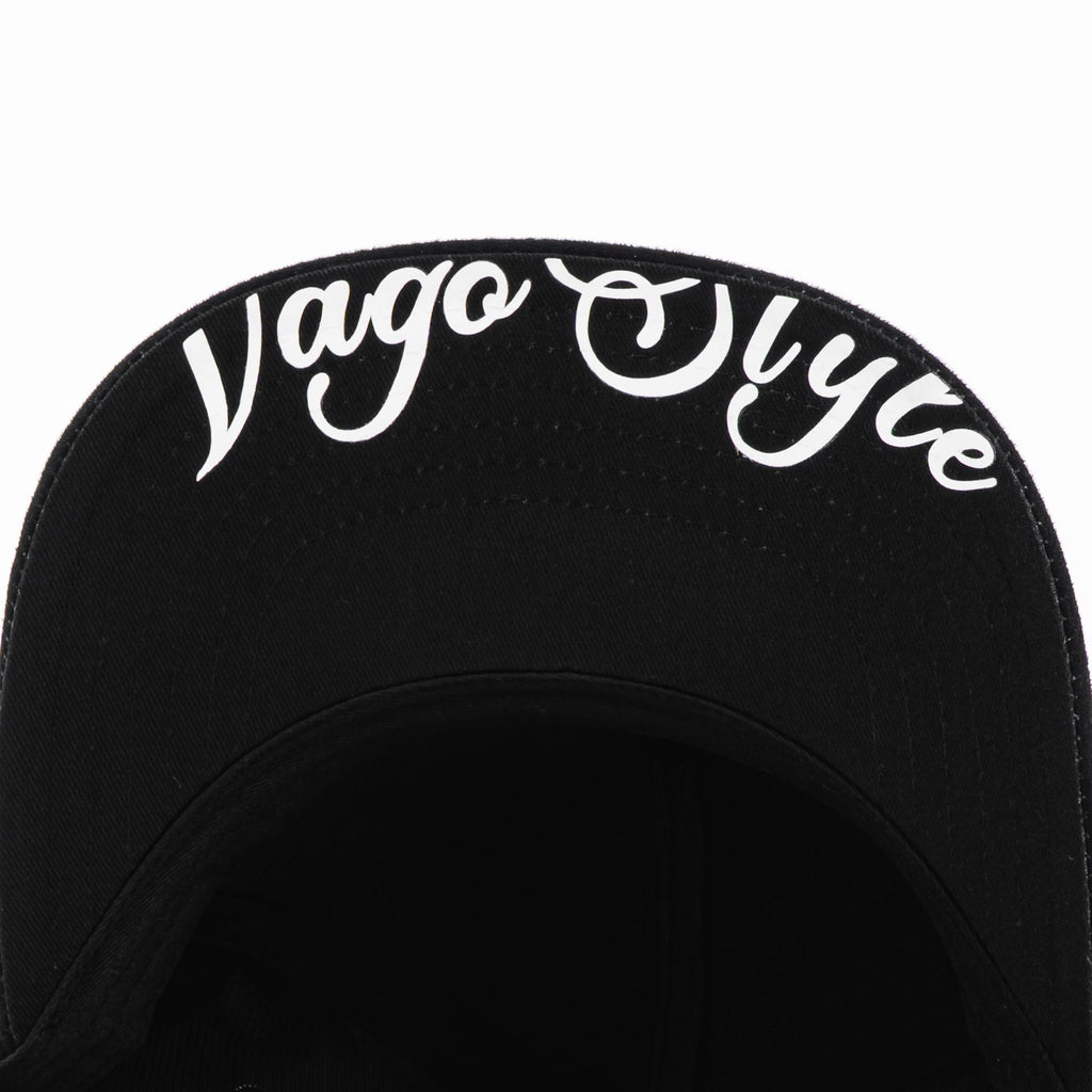 Gorra Vago Style SACRIFICIO VS BLACK SUEDE | Snapback Visera Semicurva