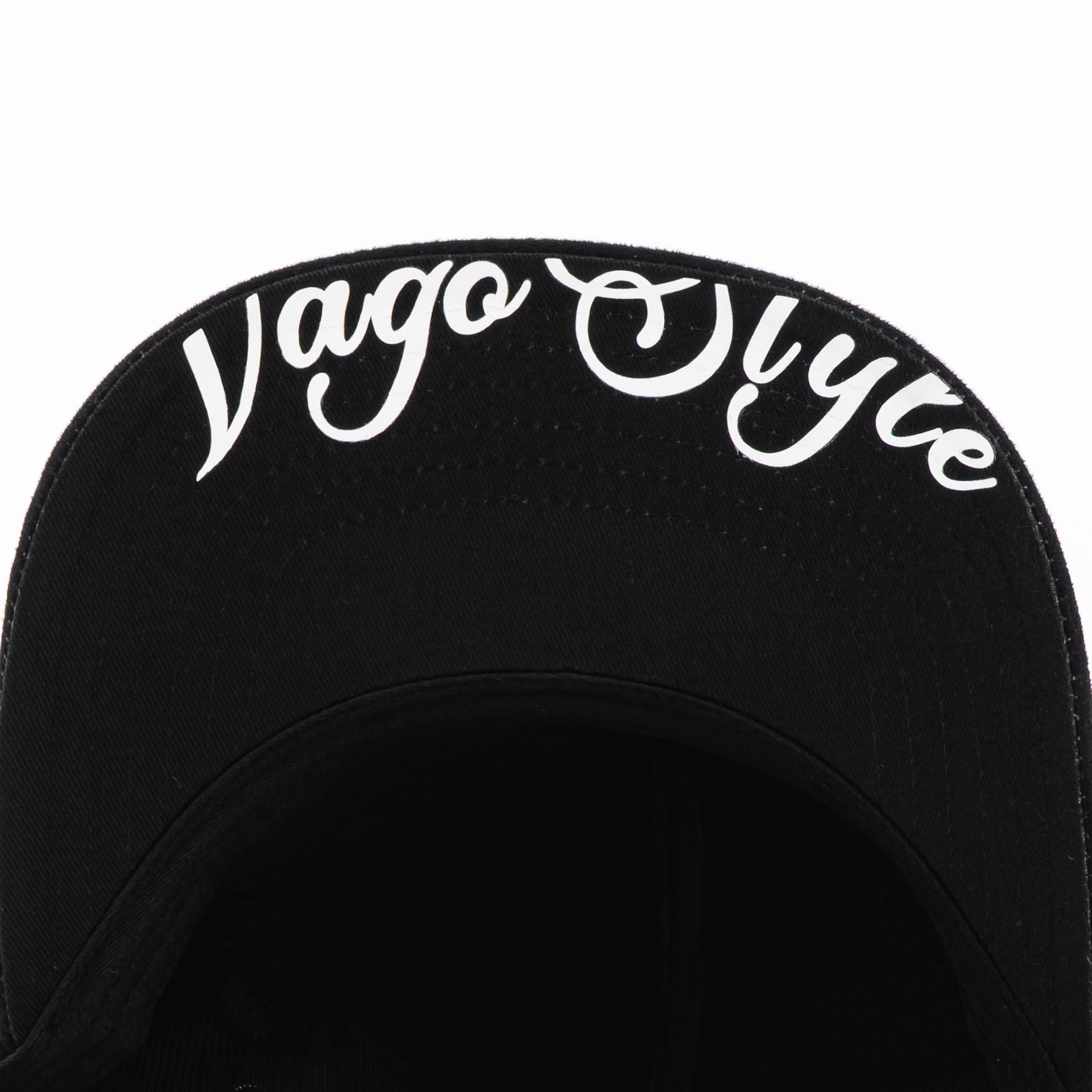 Gorra Vago Style SACRIFICIO VS BLACK SUEDE | Snapback Visera Semicurva