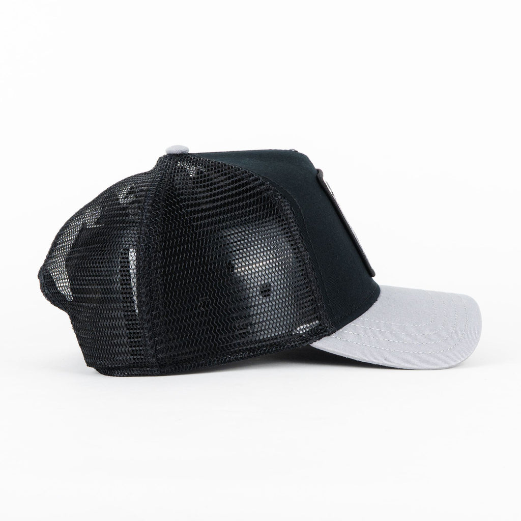 Gorra Goorin Bros THE TIGER SAVAGE BLACK/GREY | Snapback Visera Curva