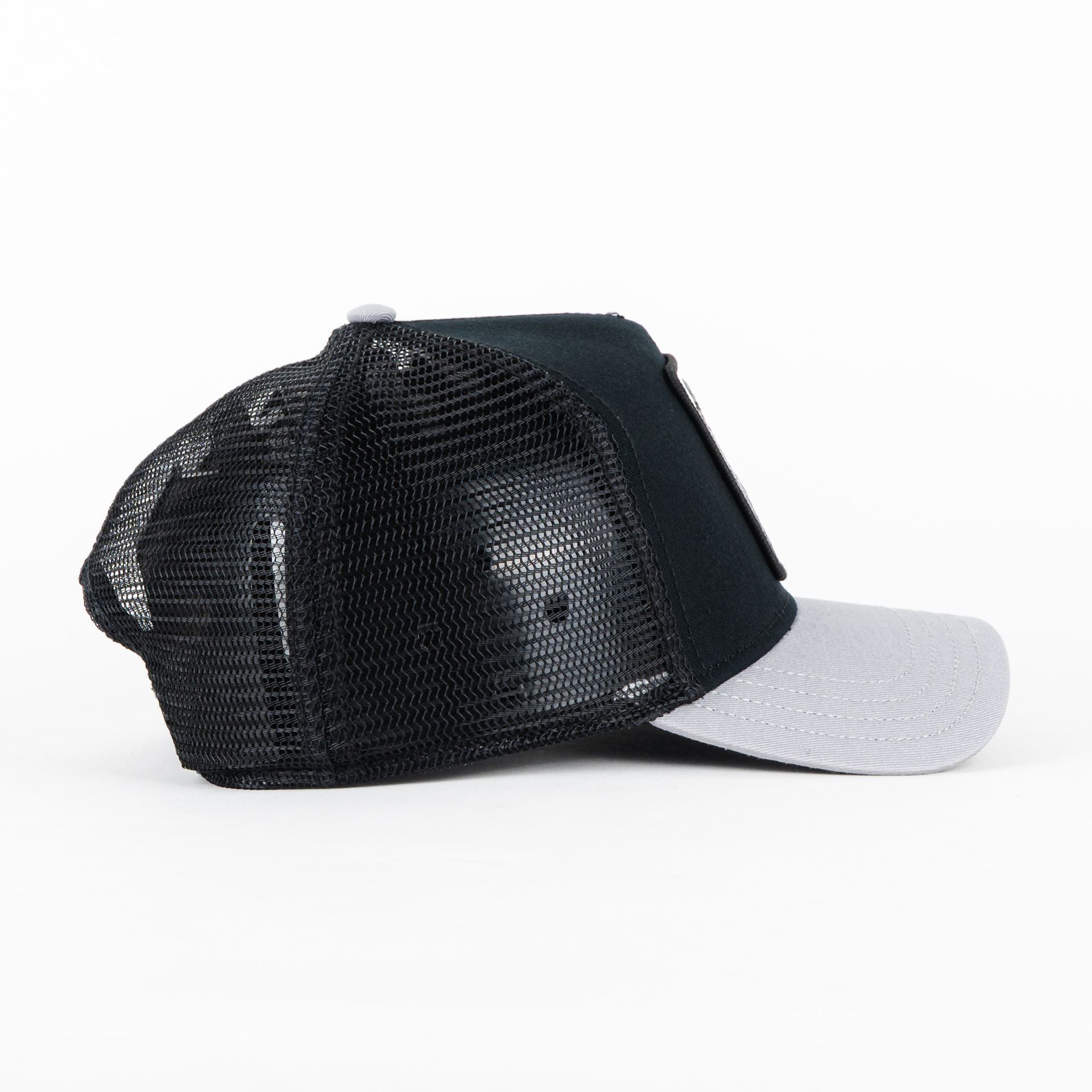 Gorra Goorin Bros THE TIGER SAVAGE BLACK/GREY | Snapback Visera Curva