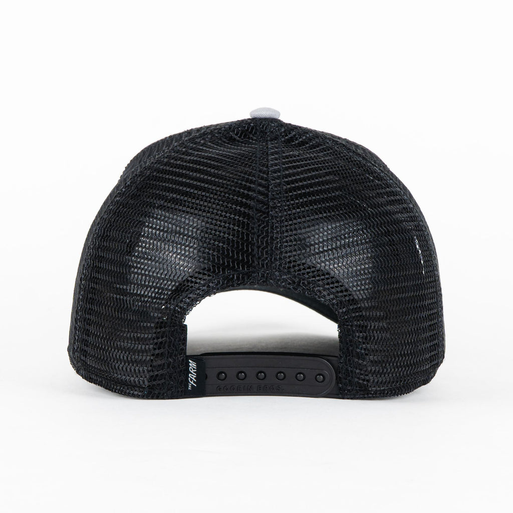 Gorra Goorin Bros THE TIGER SAVAGE BLACK/GREY | Snapback Visera Curva