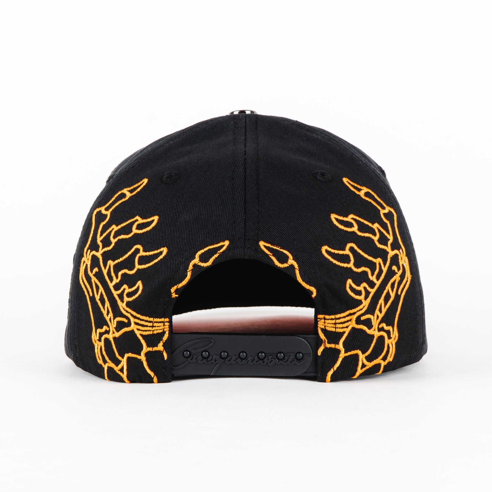 Gorra 5.7 SKULL ANGEL 2016 BLK | Snapback Visera Plana