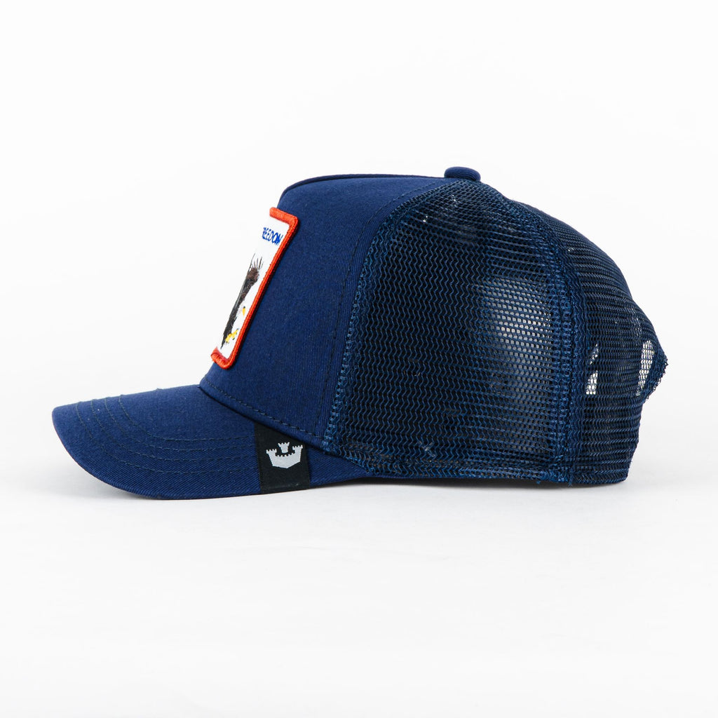 Gorra Goorin Bros FREEDOM NVY | Snapback Visera Curva