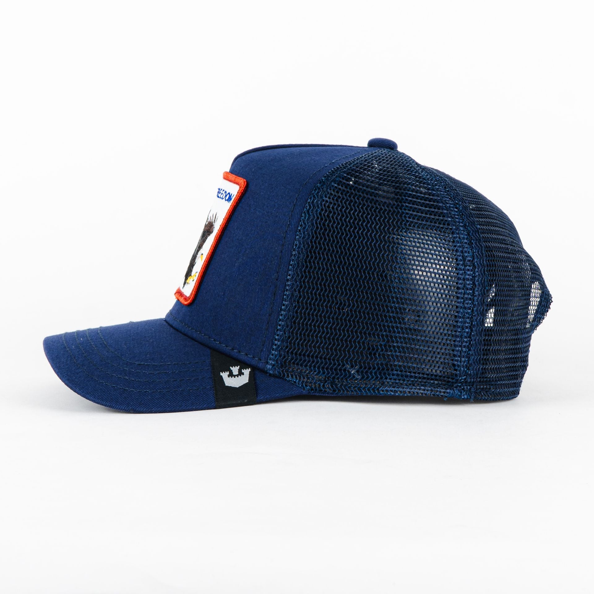 Gorra Goorin Bros FREEDOM NVY | Snapback Visera Curva