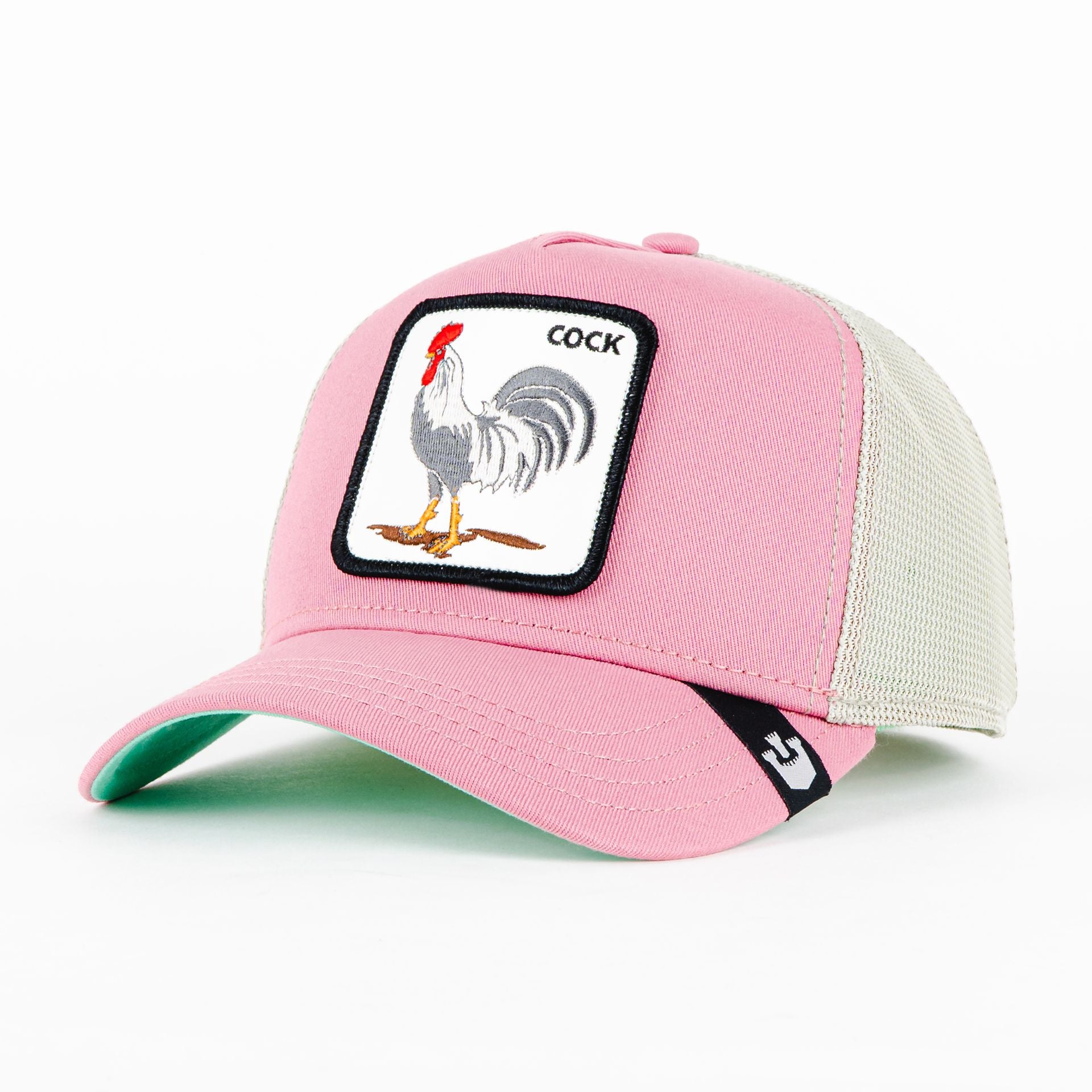 Gorra Goorin Bros COCK PINK | Snapback Visera Curva