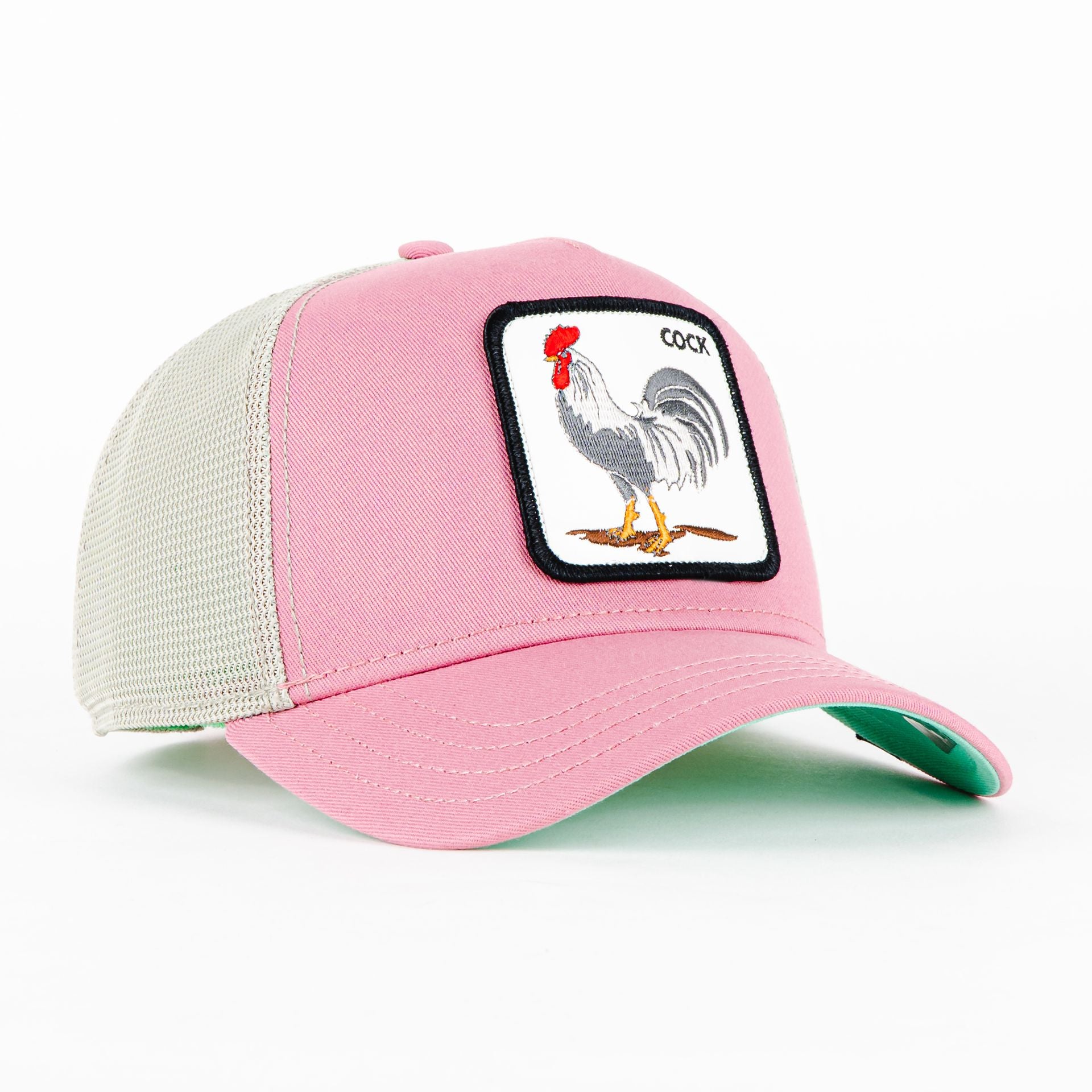 Gorra Goorin Bros COCK PINK | Snapback Visera Curva