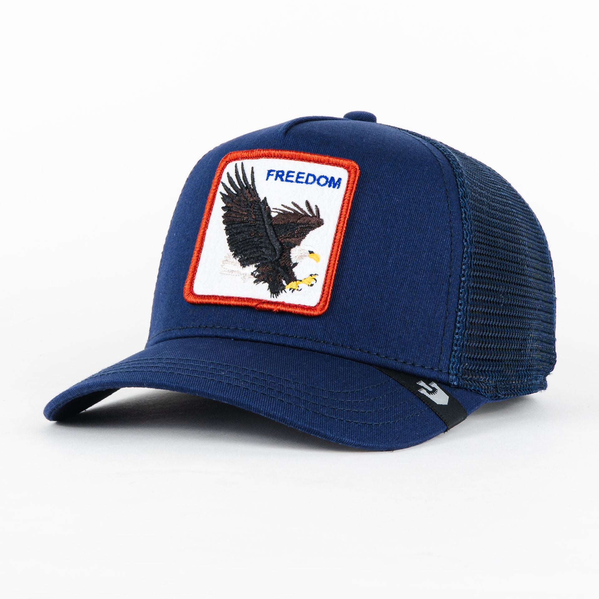 Gorra Goorin Bros FREEDOM NVY | Snapback Visera Curva