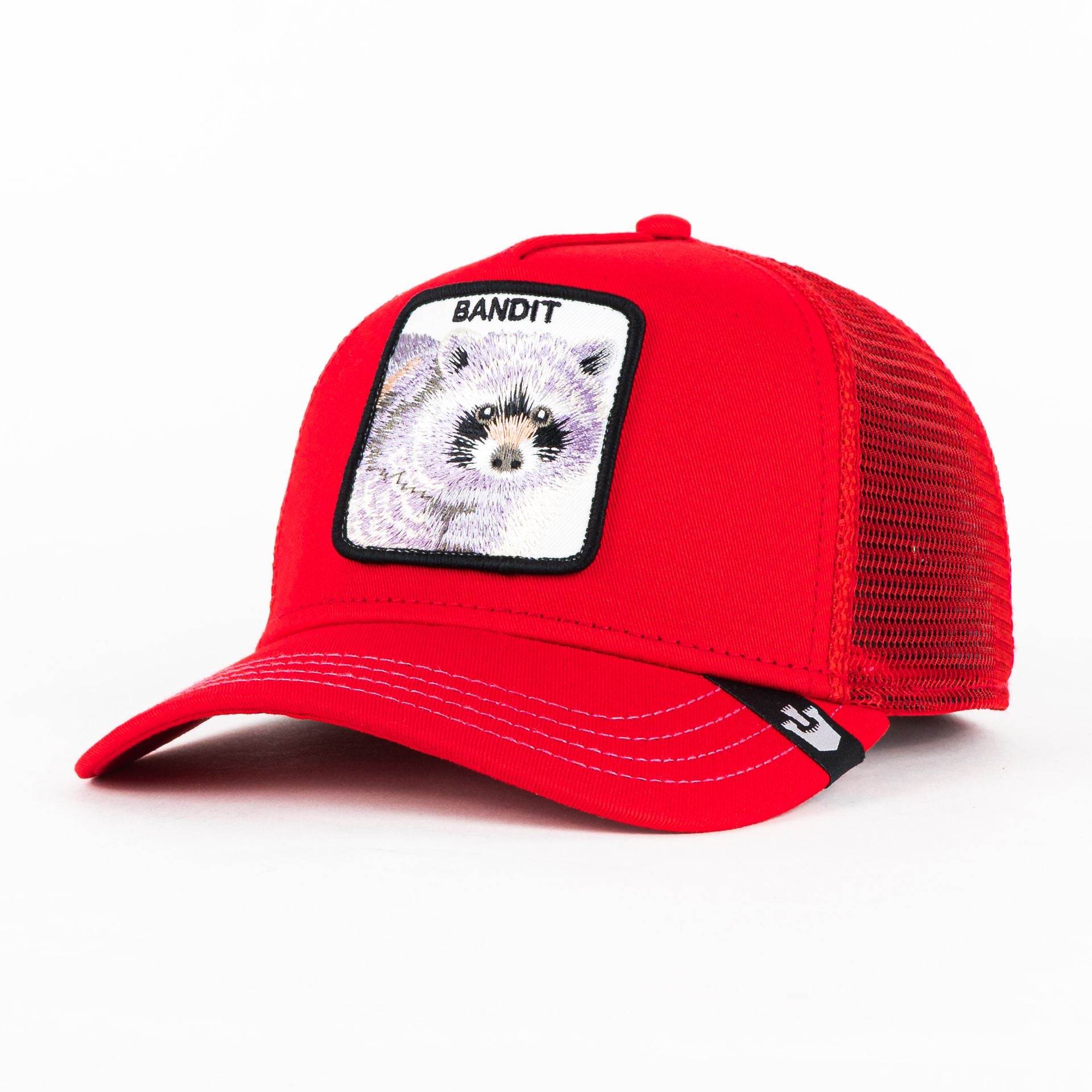 Gorra Goorin Bros THE BANDIT RED | Snapback Visera Curva