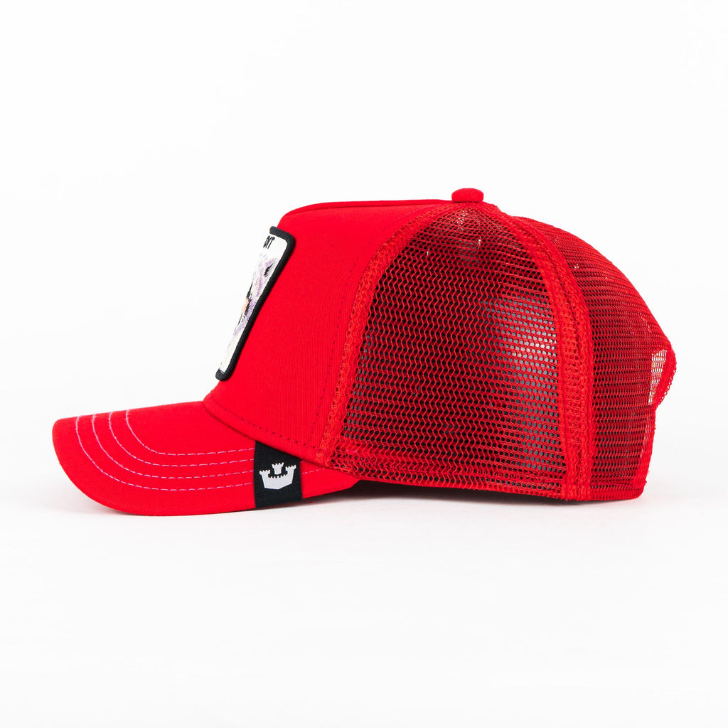 Gorra Goorin Bros THE BANDIT RED | Snapback Visera Curva