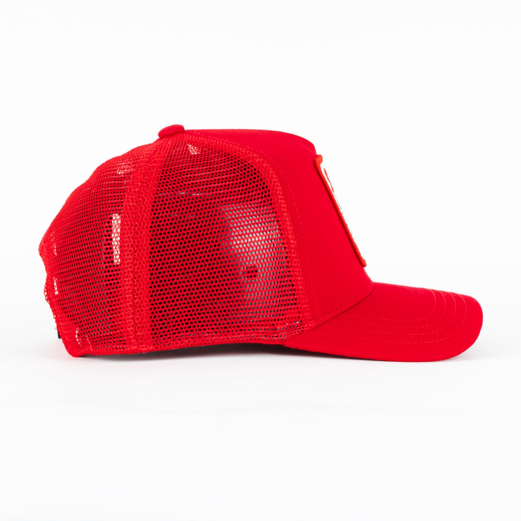 Gorra Goorin Bros COCK RED | Snapback Visera Curva